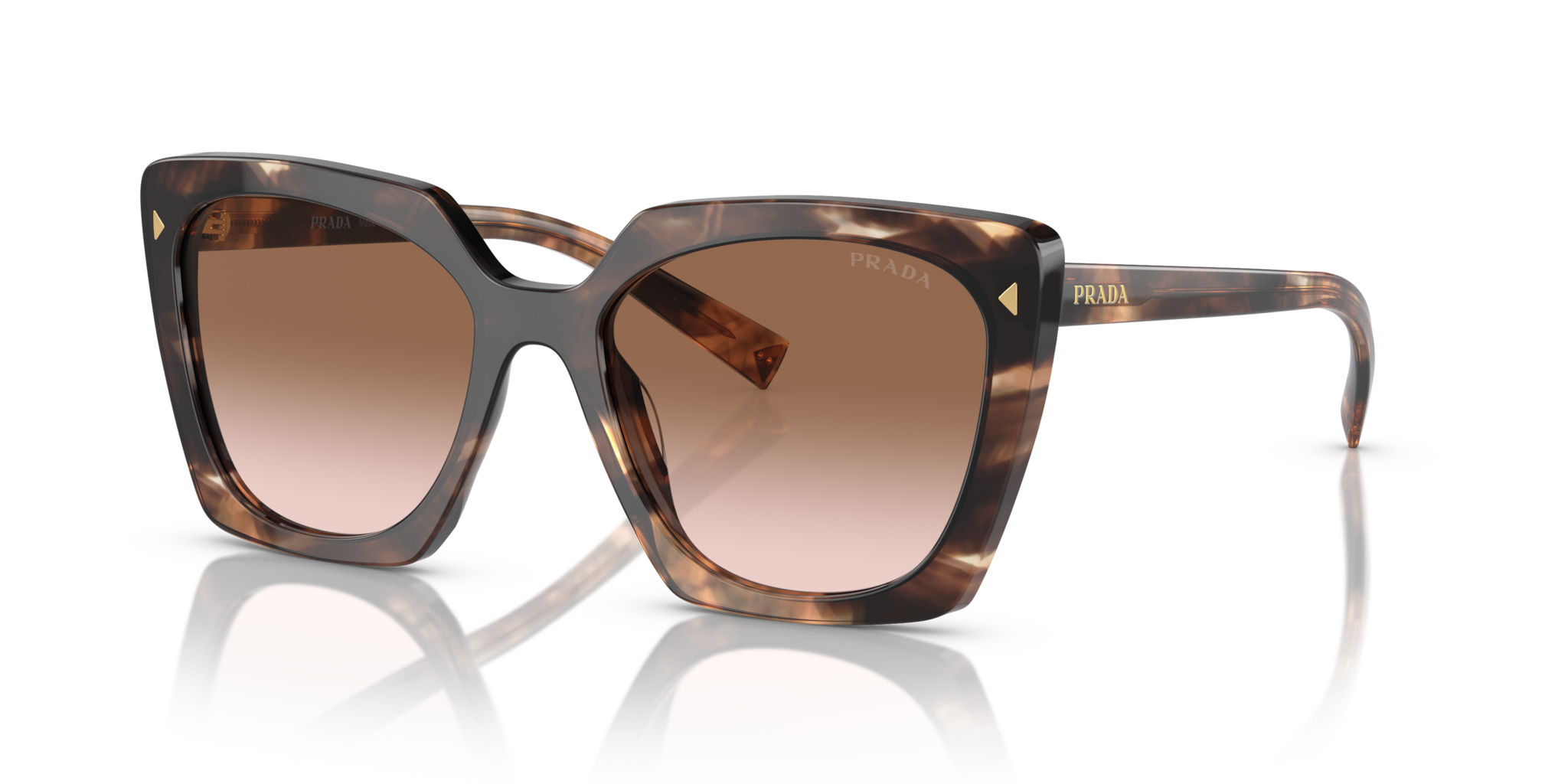 Occhiali da Sole Prada 0PR 23ZS Donna - Caramel Tortoise