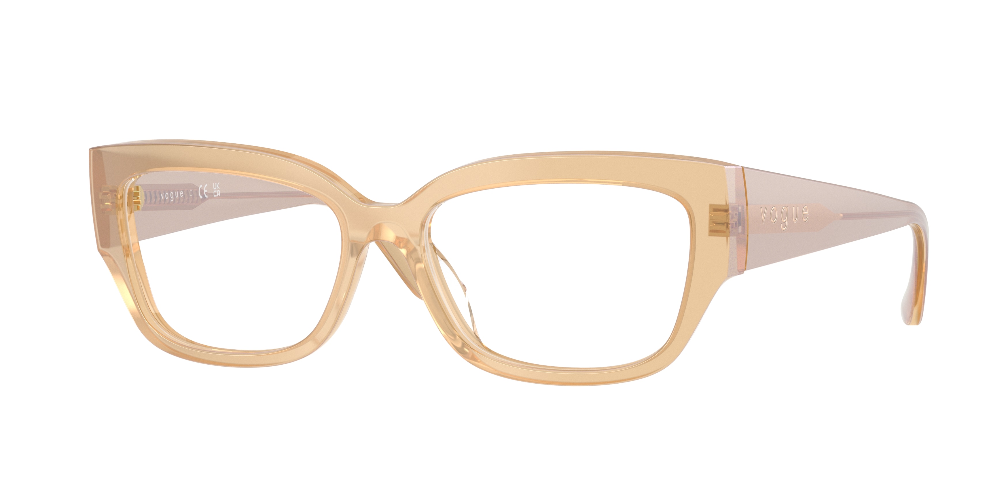 3234 - Creme pérola transparente