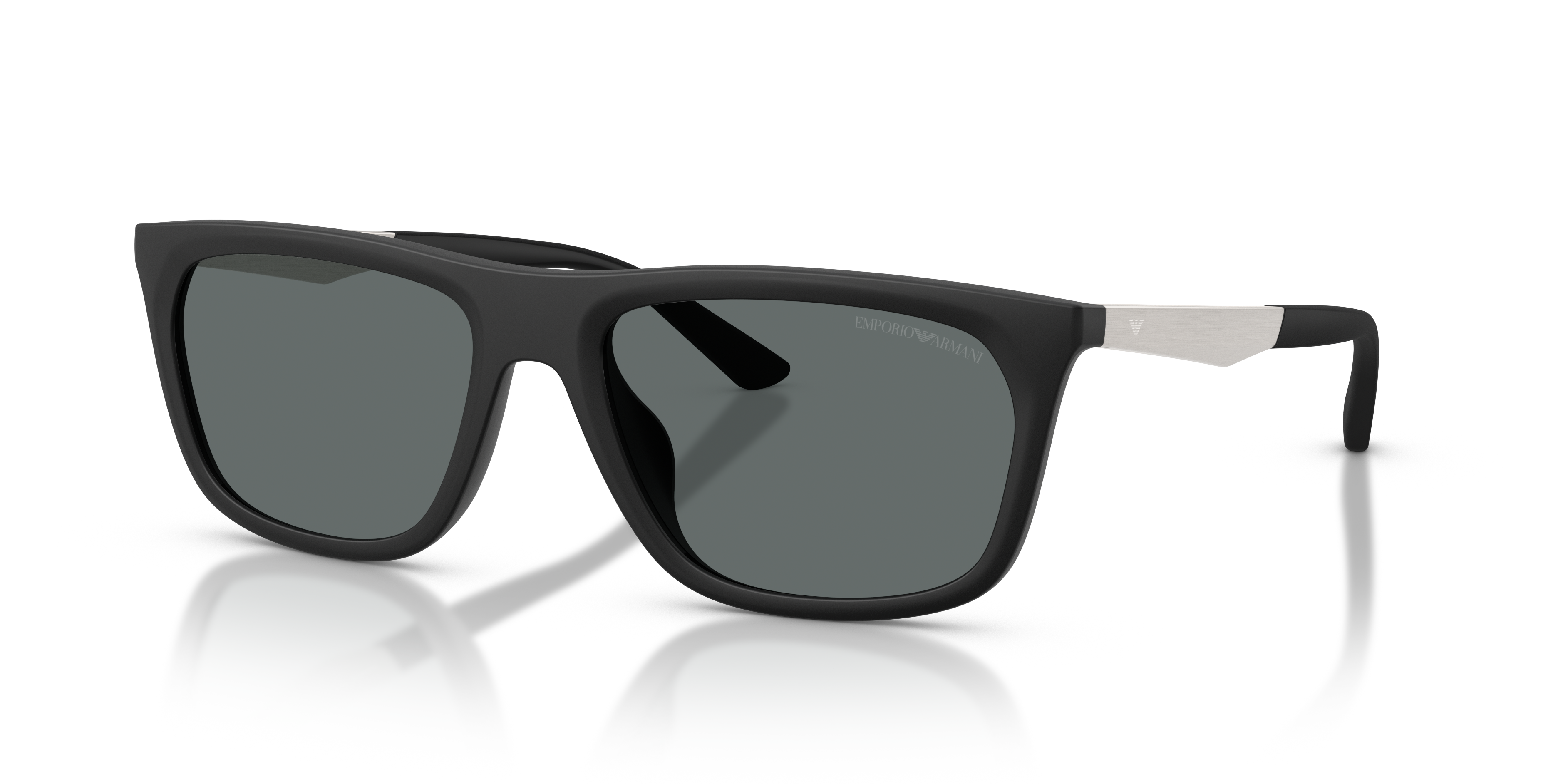 Occhiali da Sole Uomo Emporio Armani EA4272U Matte Black Originali