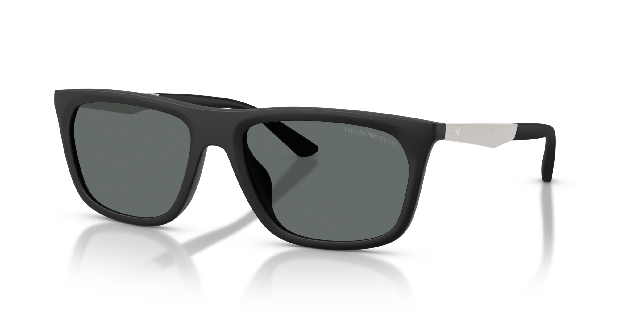 Occhiali da Sole Uomo Emporio Armani EA4272U Matte Black Originali