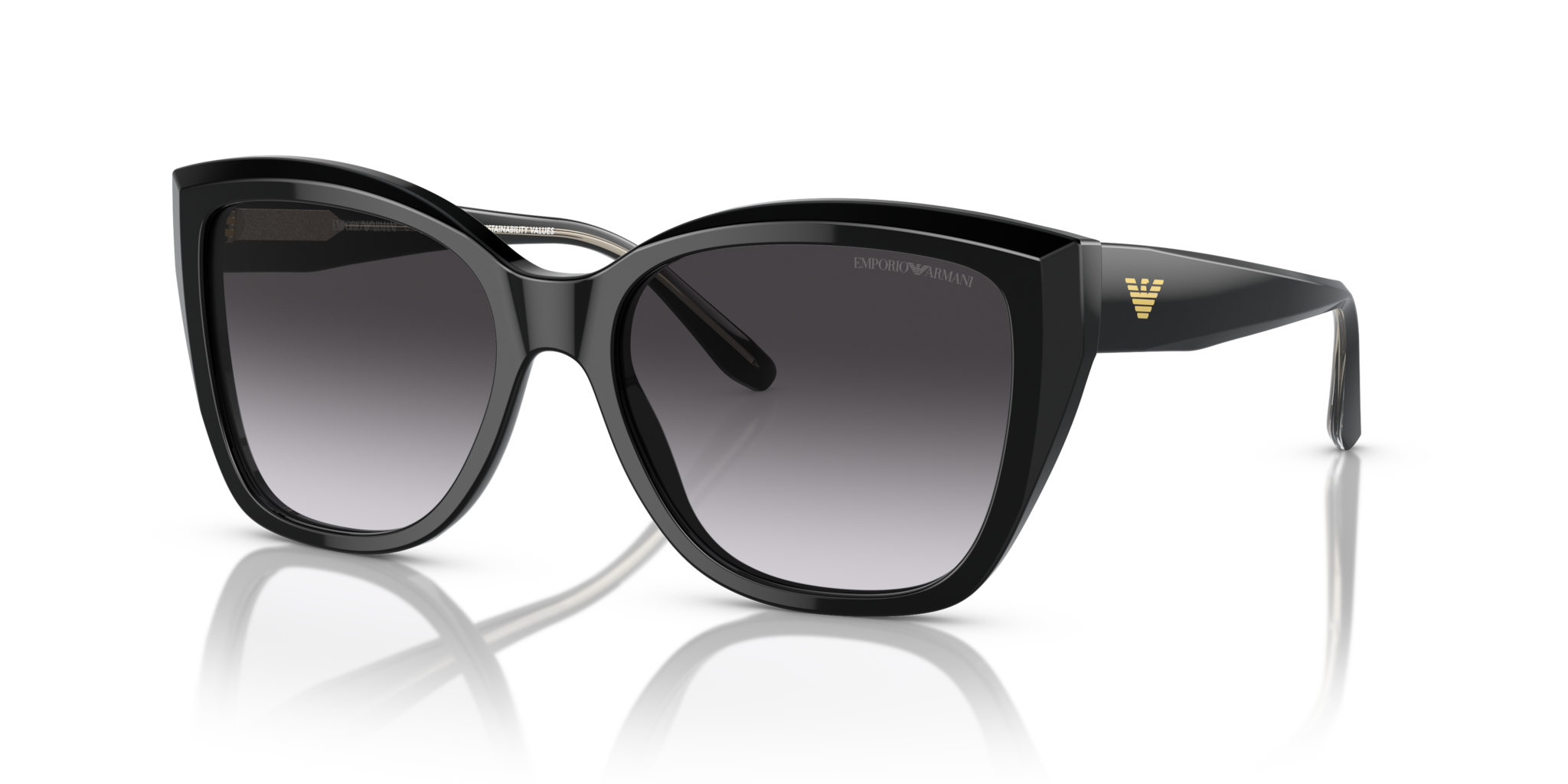 Occhiali da sole Emporio Armani donna neri EA4198 | Originali