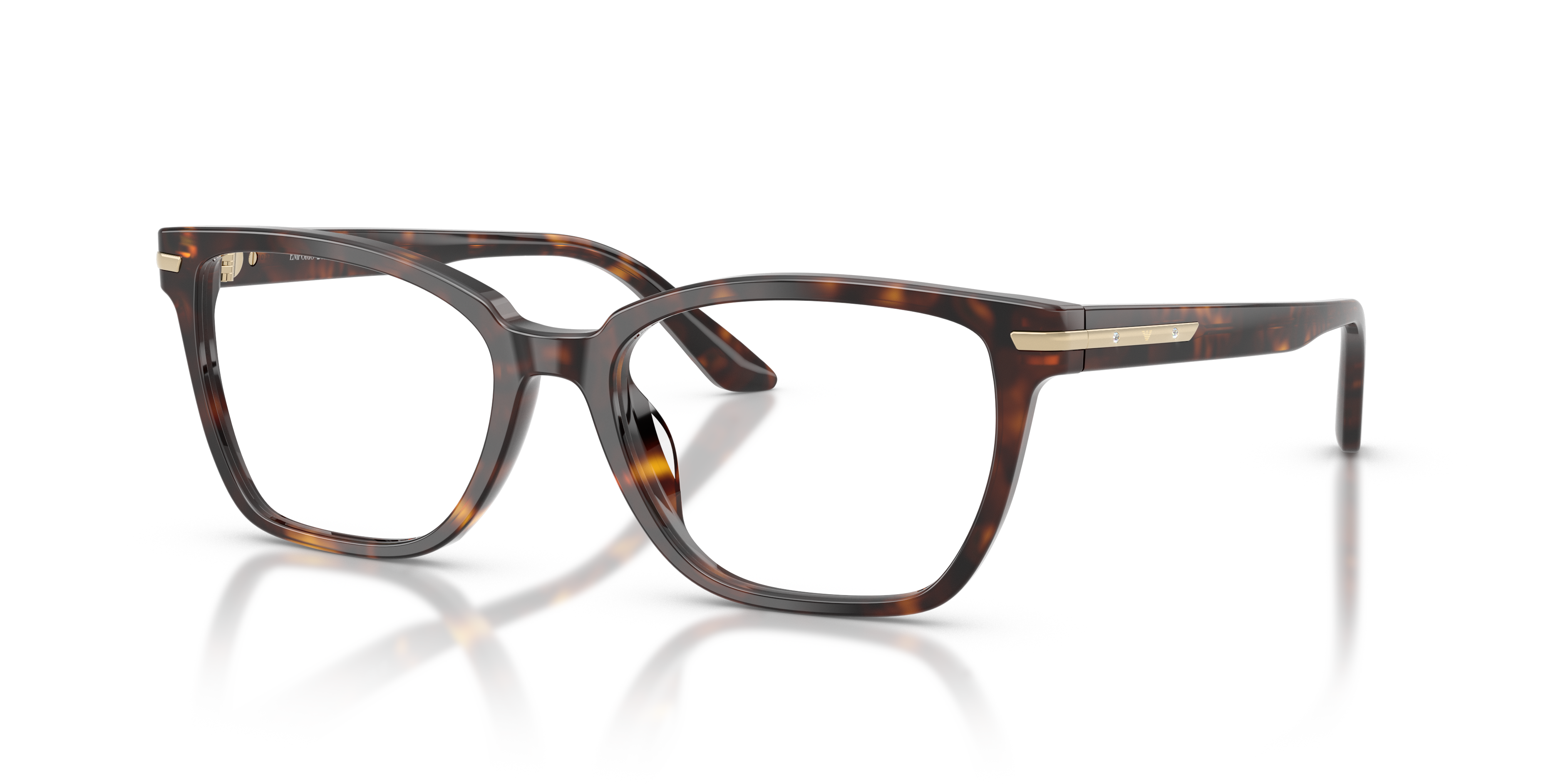 Occhiali da Vista Emporio Armani 0EA3282BU Donna Shiny Havana