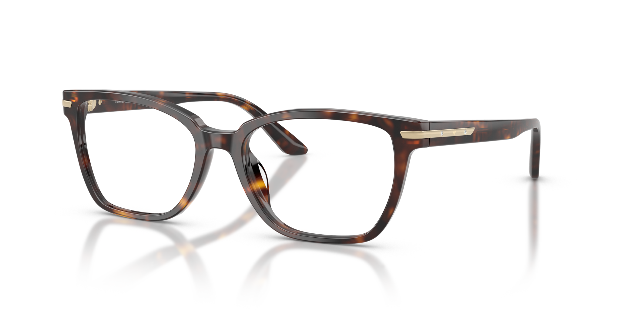 Occhiali da Vista Emporio Armani 0EA3282BU Donna Shiny Havana