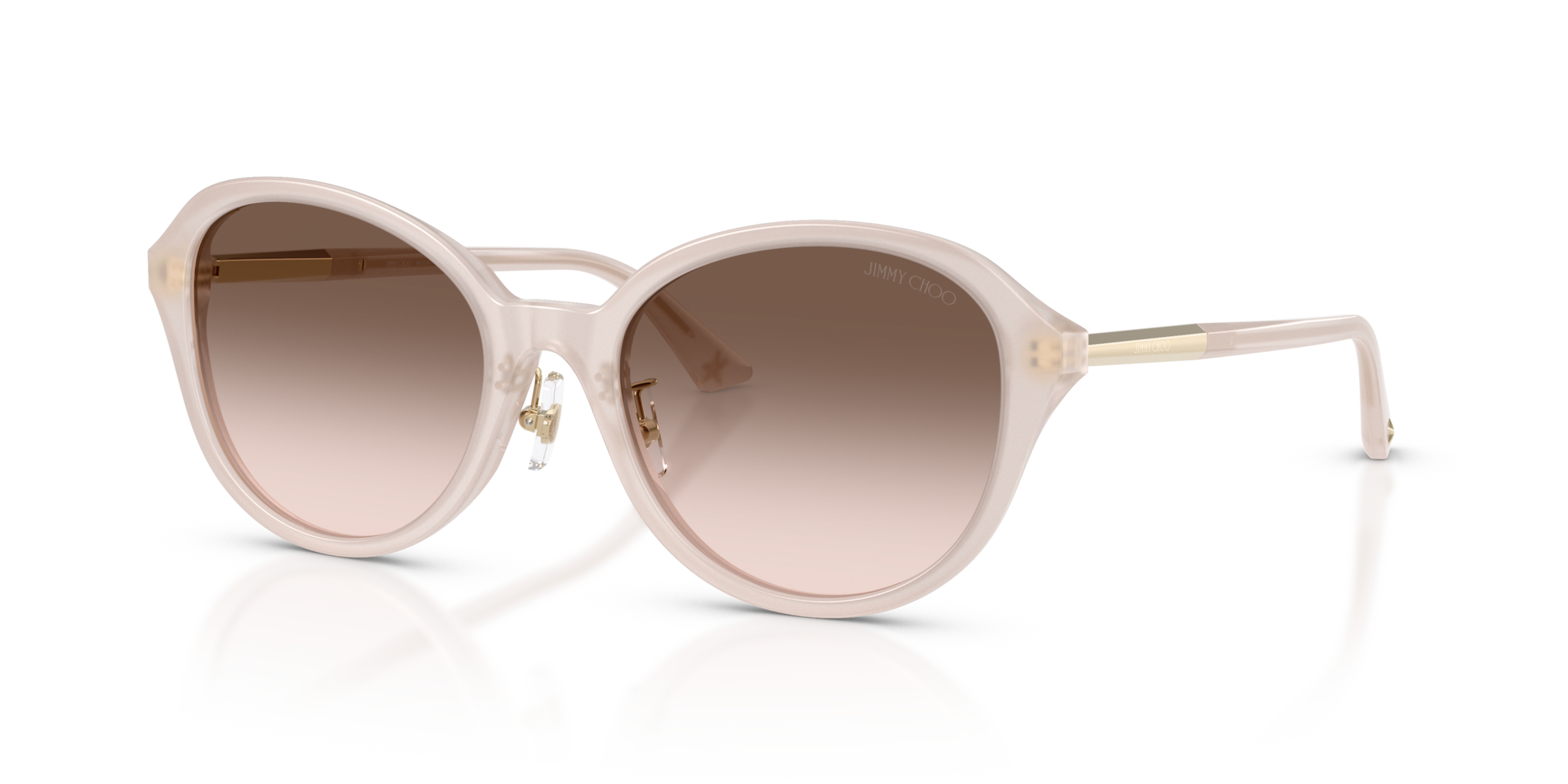 Occhiali da Sole Jimmy Choo JC5044D Donna Opal Taupe | Originali