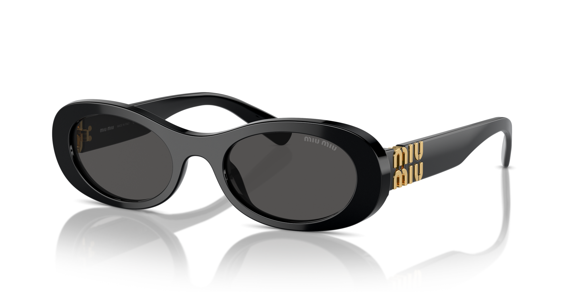 Occhiali da Sole Miu Miu MU 06ZS Neri Donna – Stile e Tendenza
