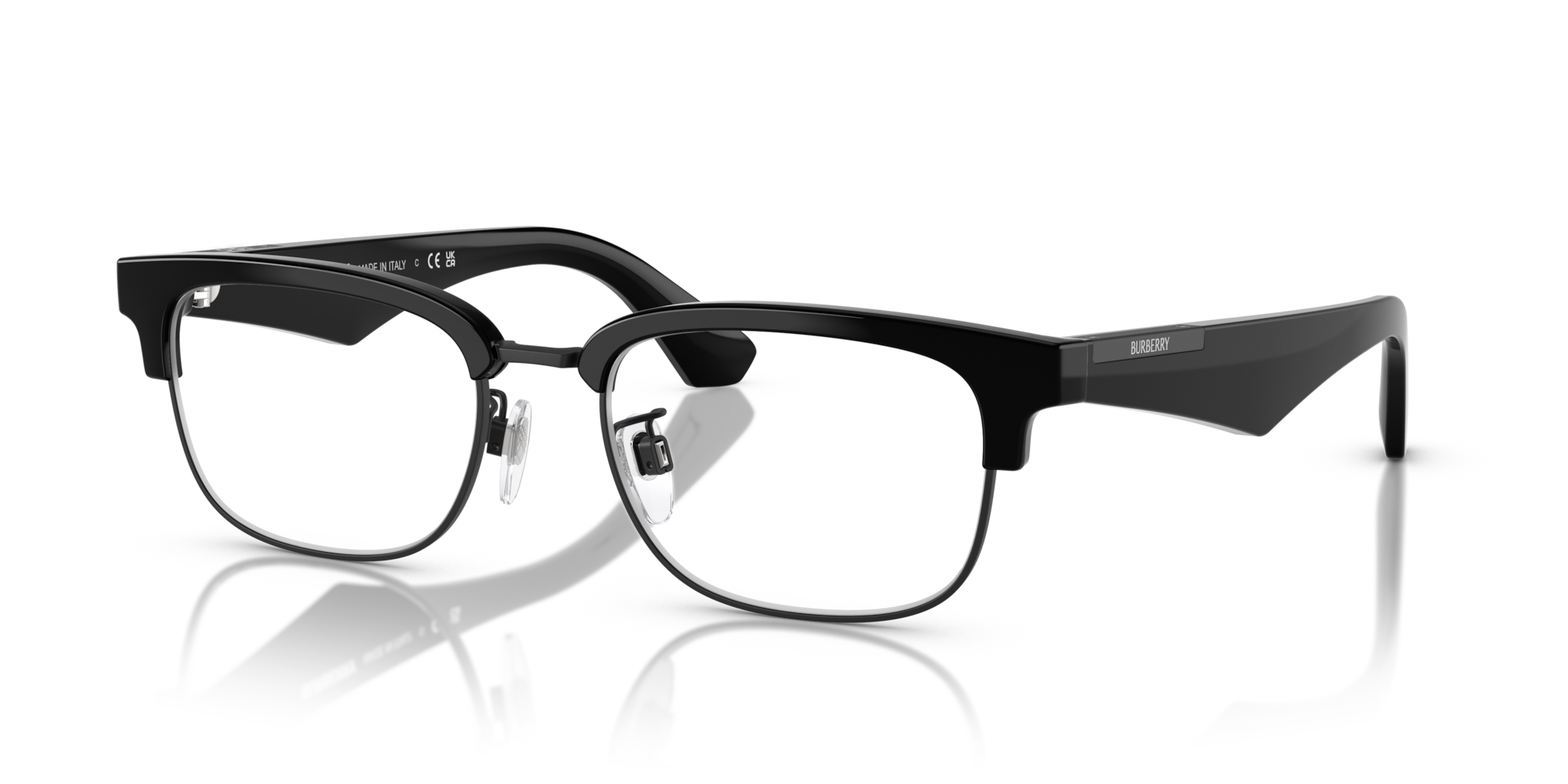 Occhiali da Vista Uomo Burberry 0BE2424D Neri - Eleganza Distintiva