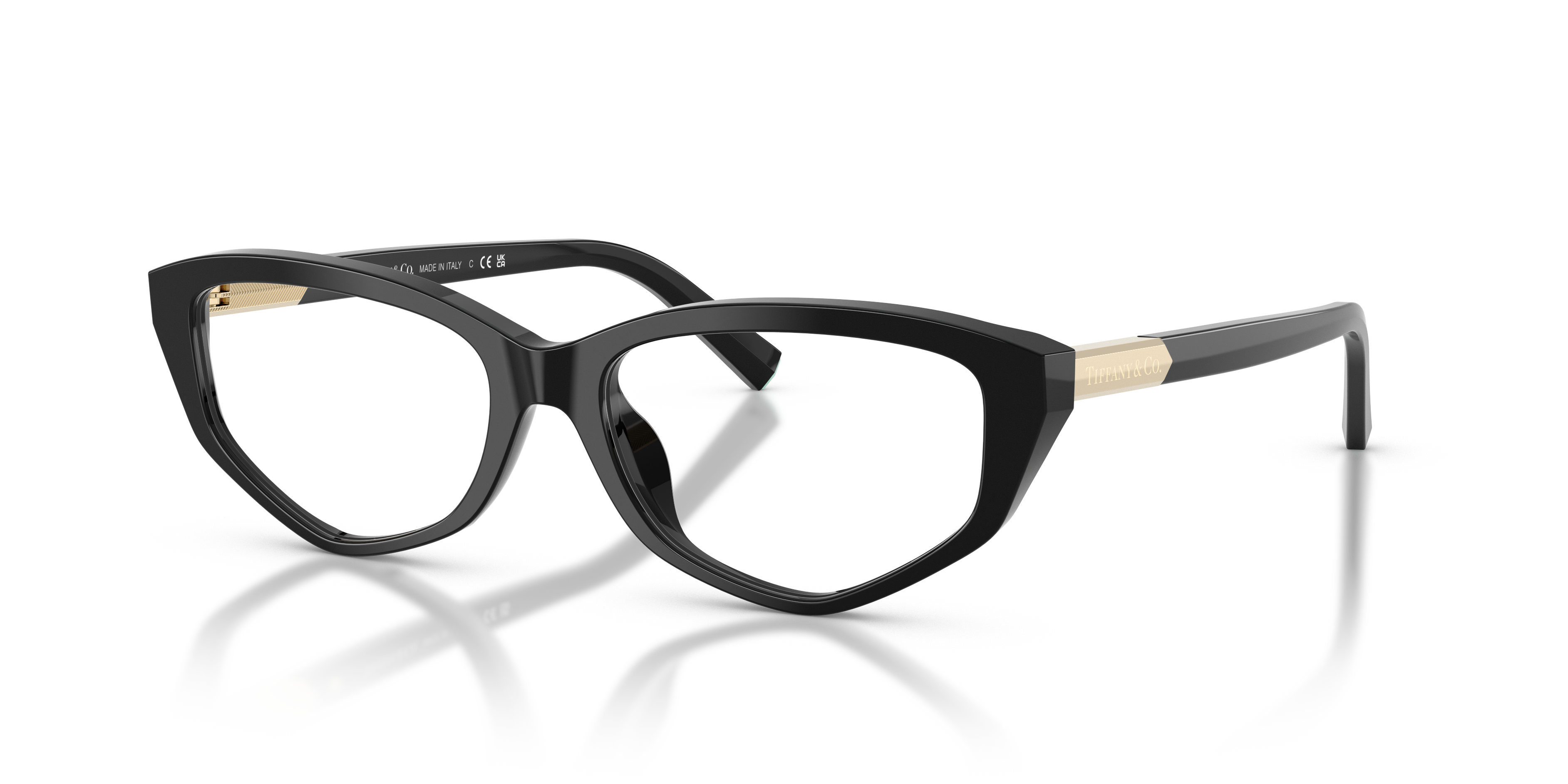 Occhiali da Vista Tiffany & Co. TF2276 Neri Donna - Stile Iconico