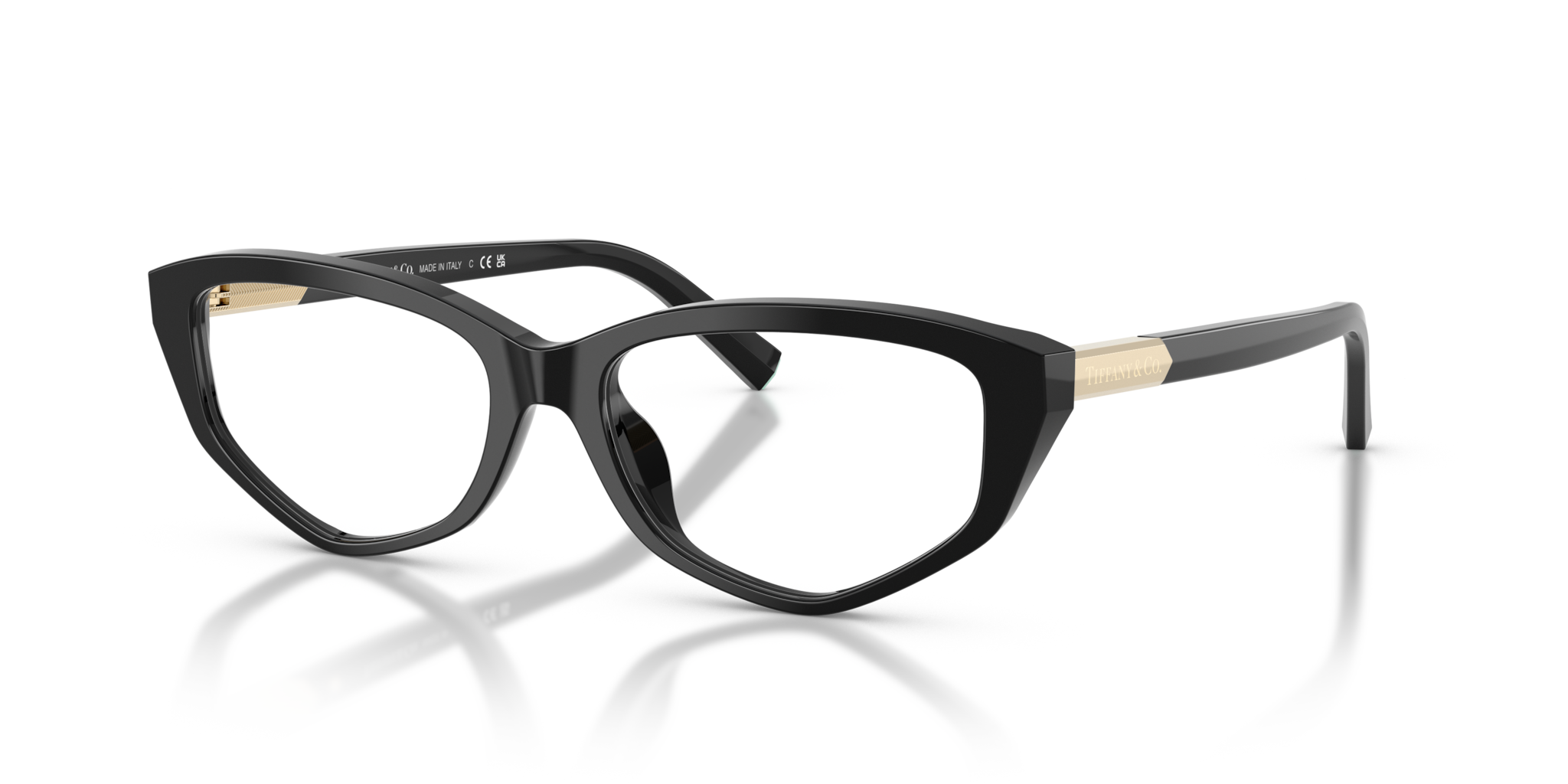 Occhiali da Vista Tiffany & Co. TF2276 Neri Donna - Stile Iconico
