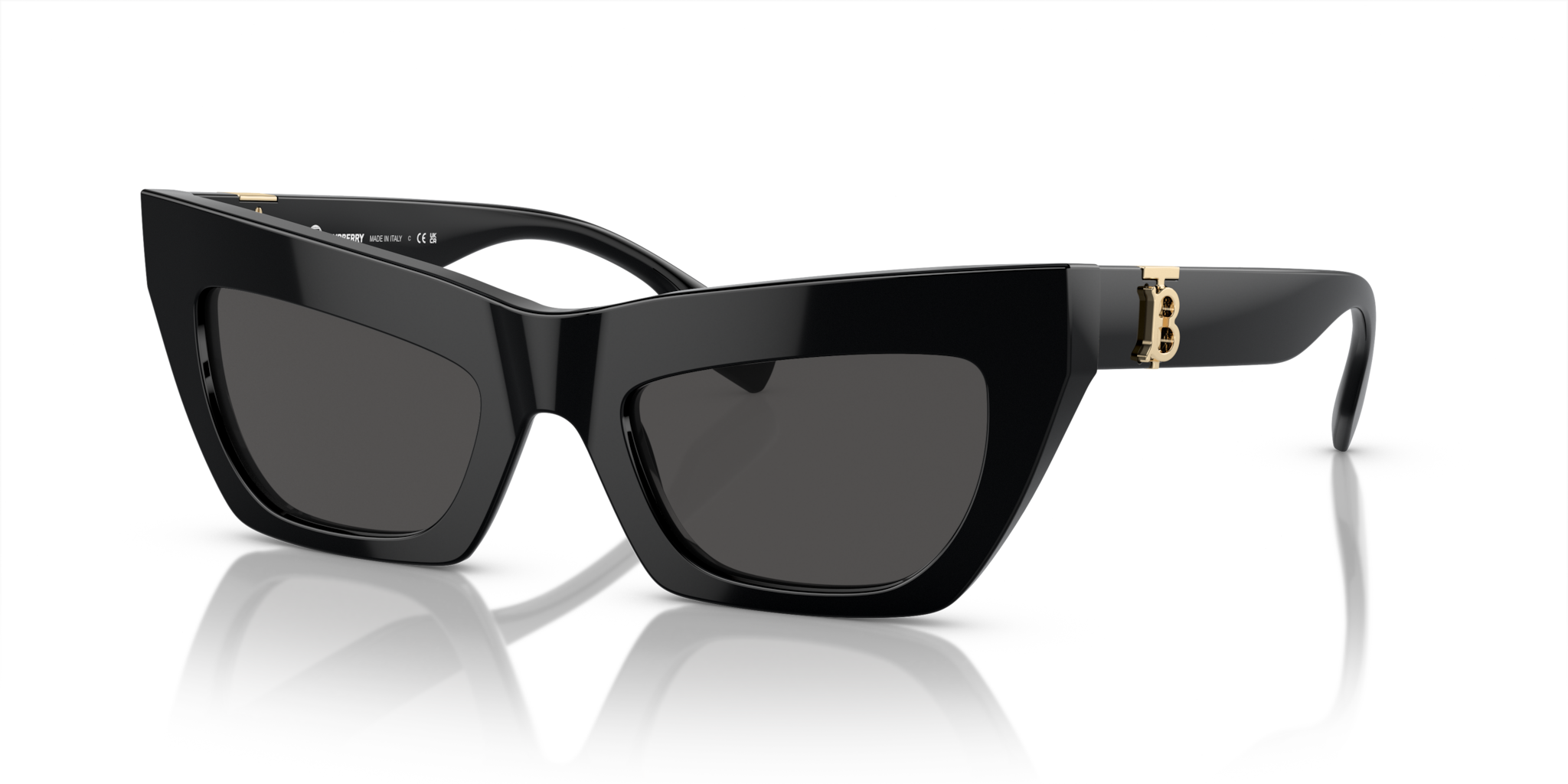 Occhiali da Sole Burberry Donna Neri BE4405 | Stile Iconico
