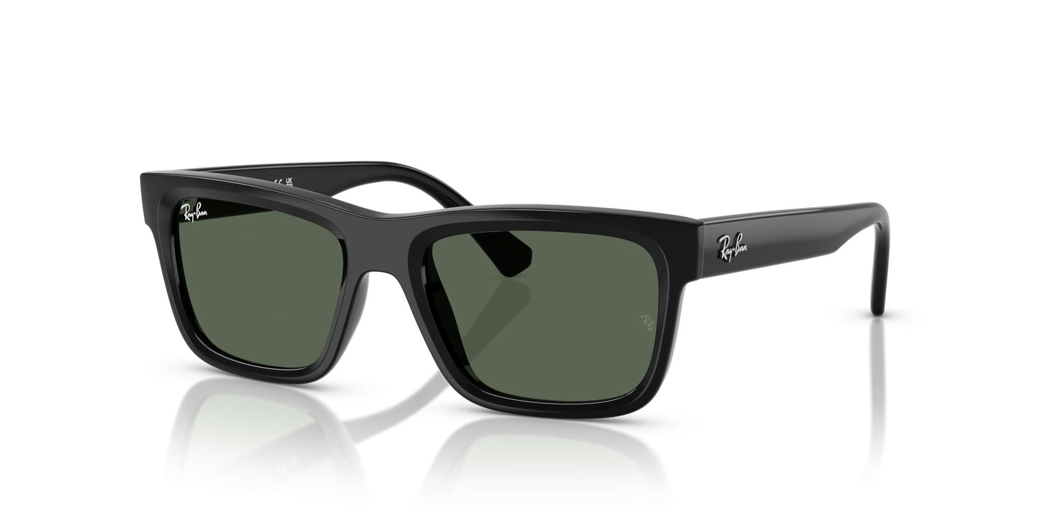 Occhiali da Sole Bambino Ray-Ban RB9196S Neri - Bio-Based Originali