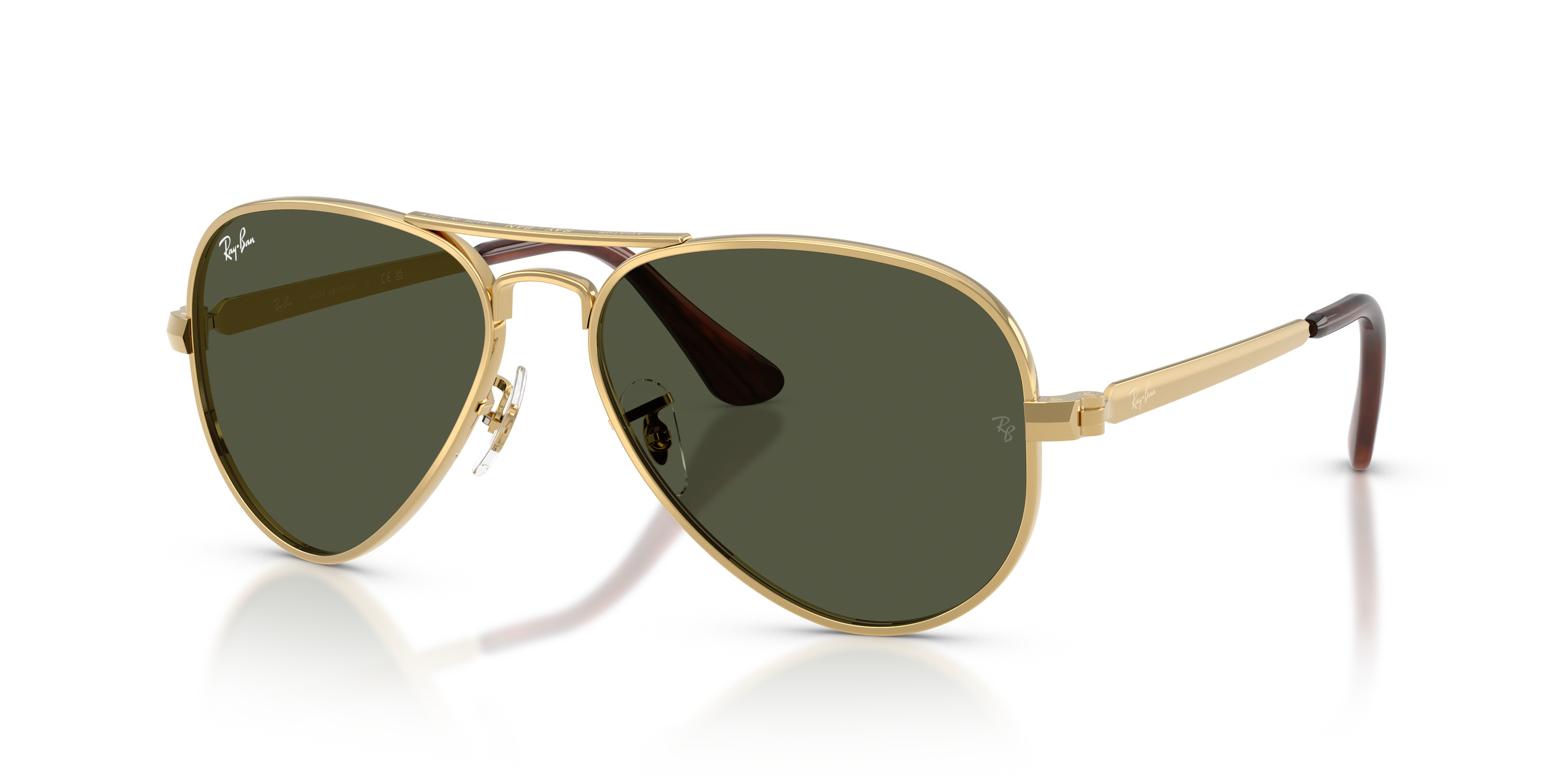 Ray-Ban Aviator Max Arista Gold | Occhiali da Sole Originali