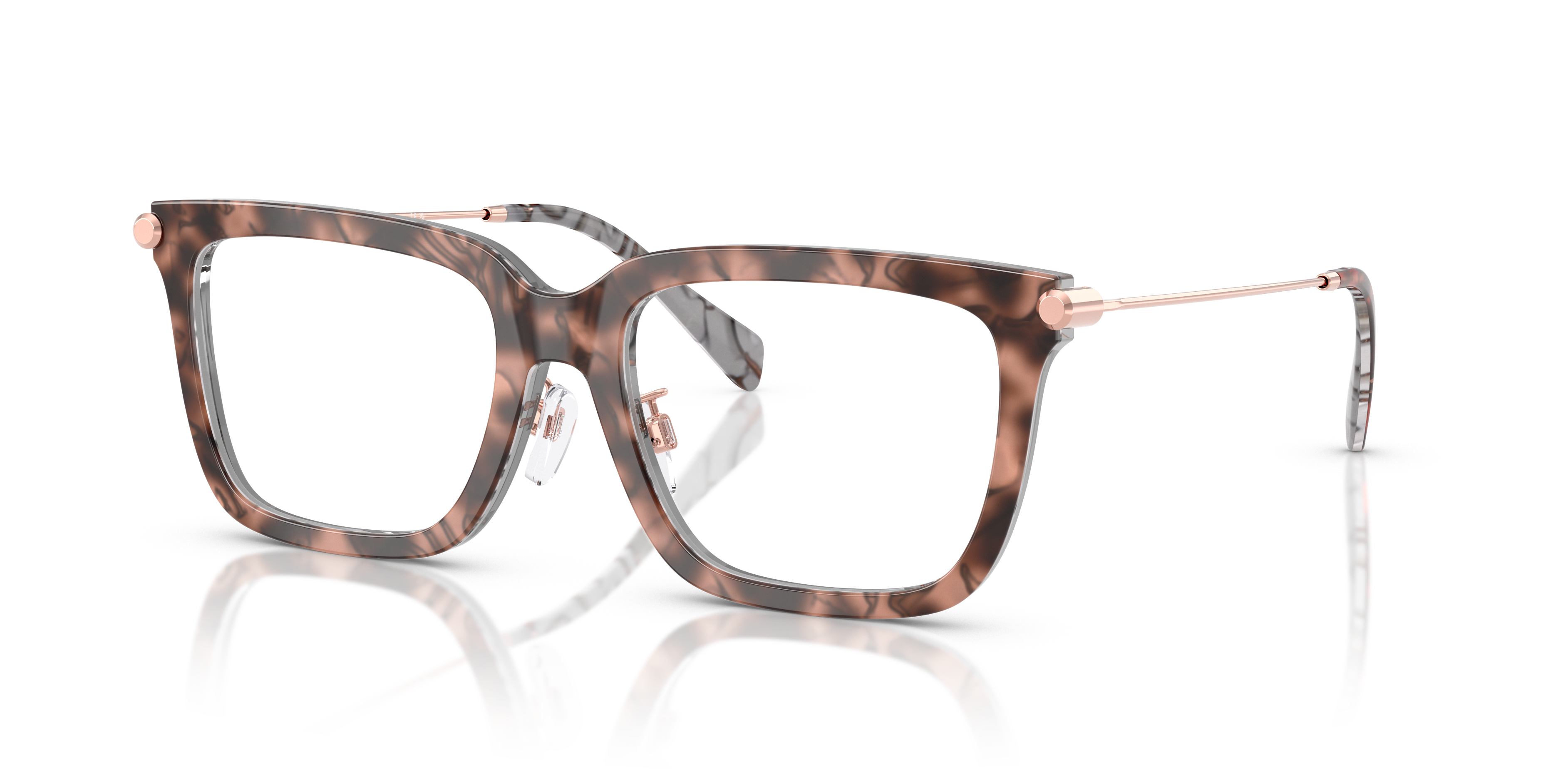 Occhiali da vista Michael Kors 0MK4152D Pink Tortoise Donna