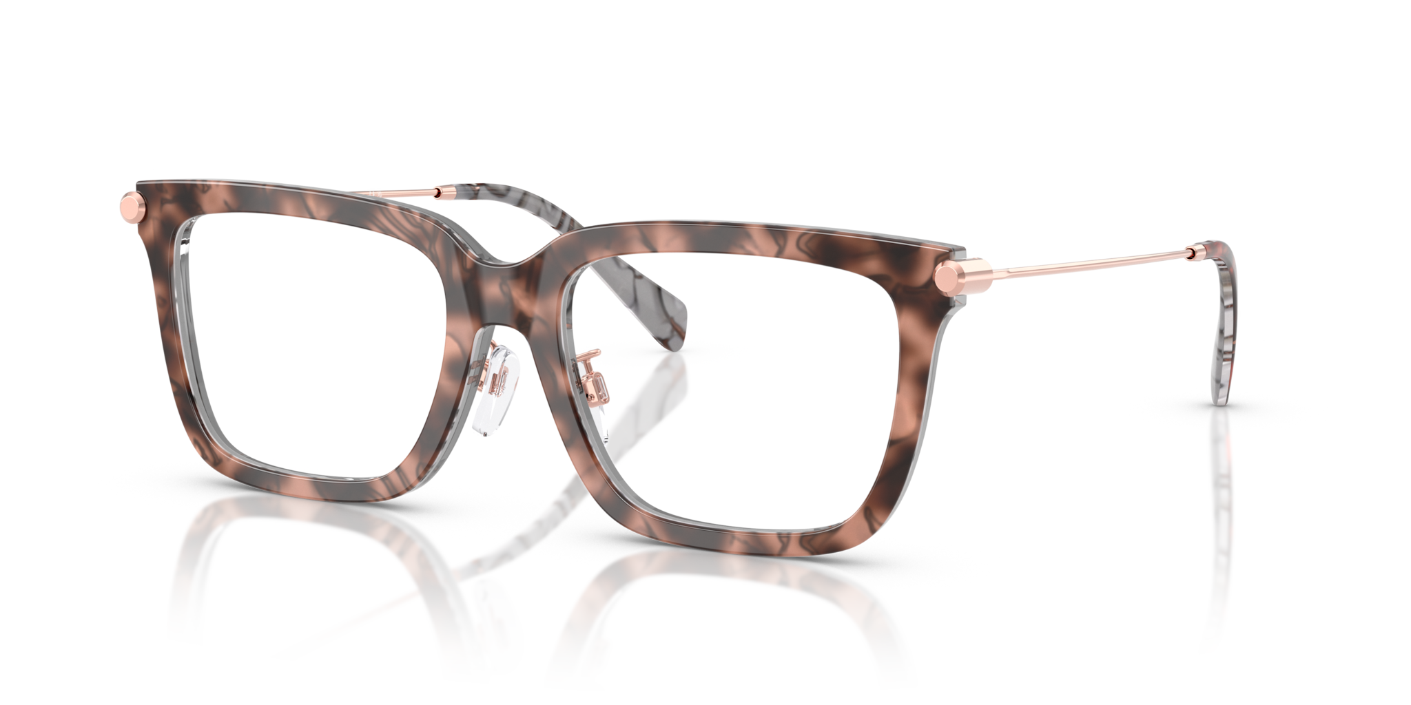 Occhiali da vista Michael Kors 0MK4152D Pink Tortoise Donna