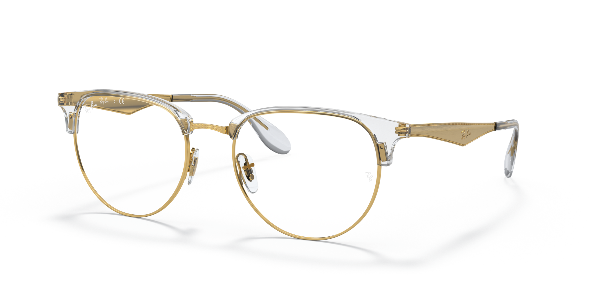 Occhiali da Vista Ray-Ban RB6396 Arista Gold Unisex Originali