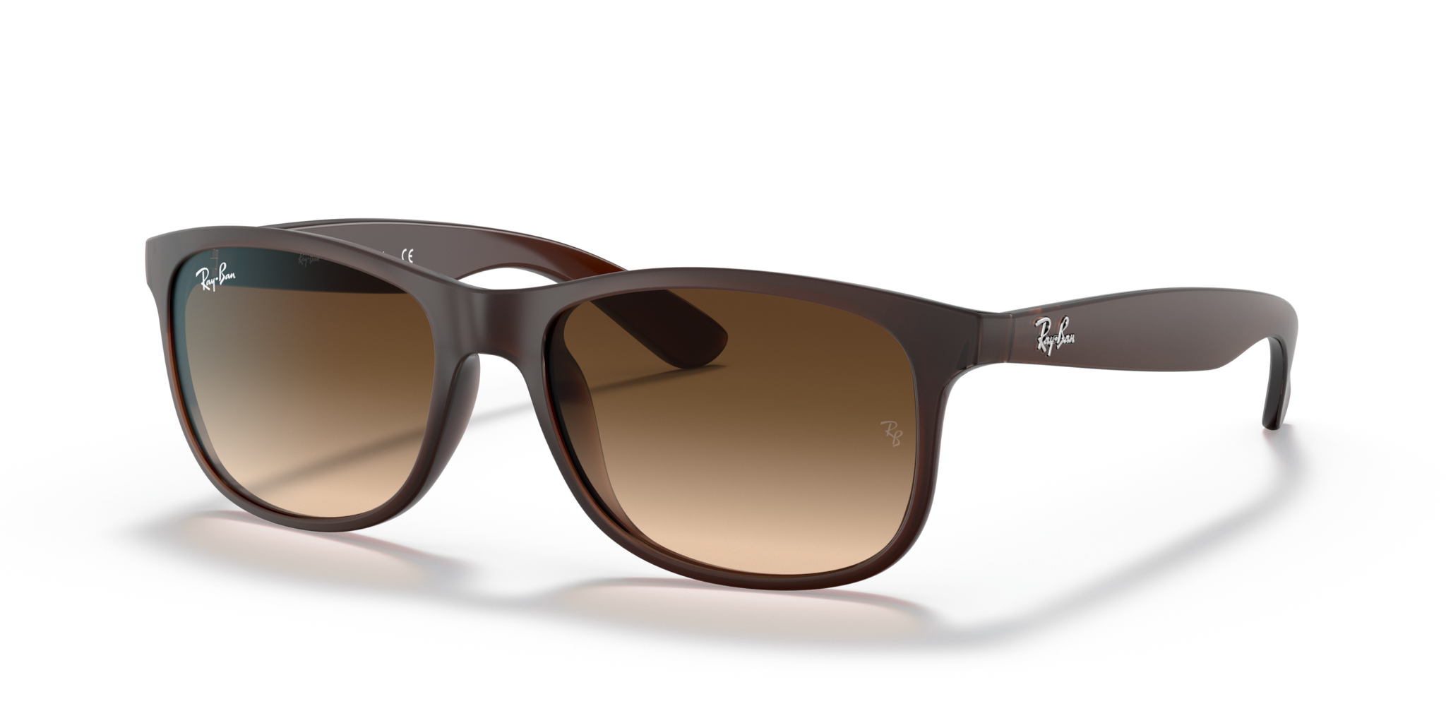 Ray-Ban Andy Marroni 0RB4202 Occhiali da Sole Uomo Originali
