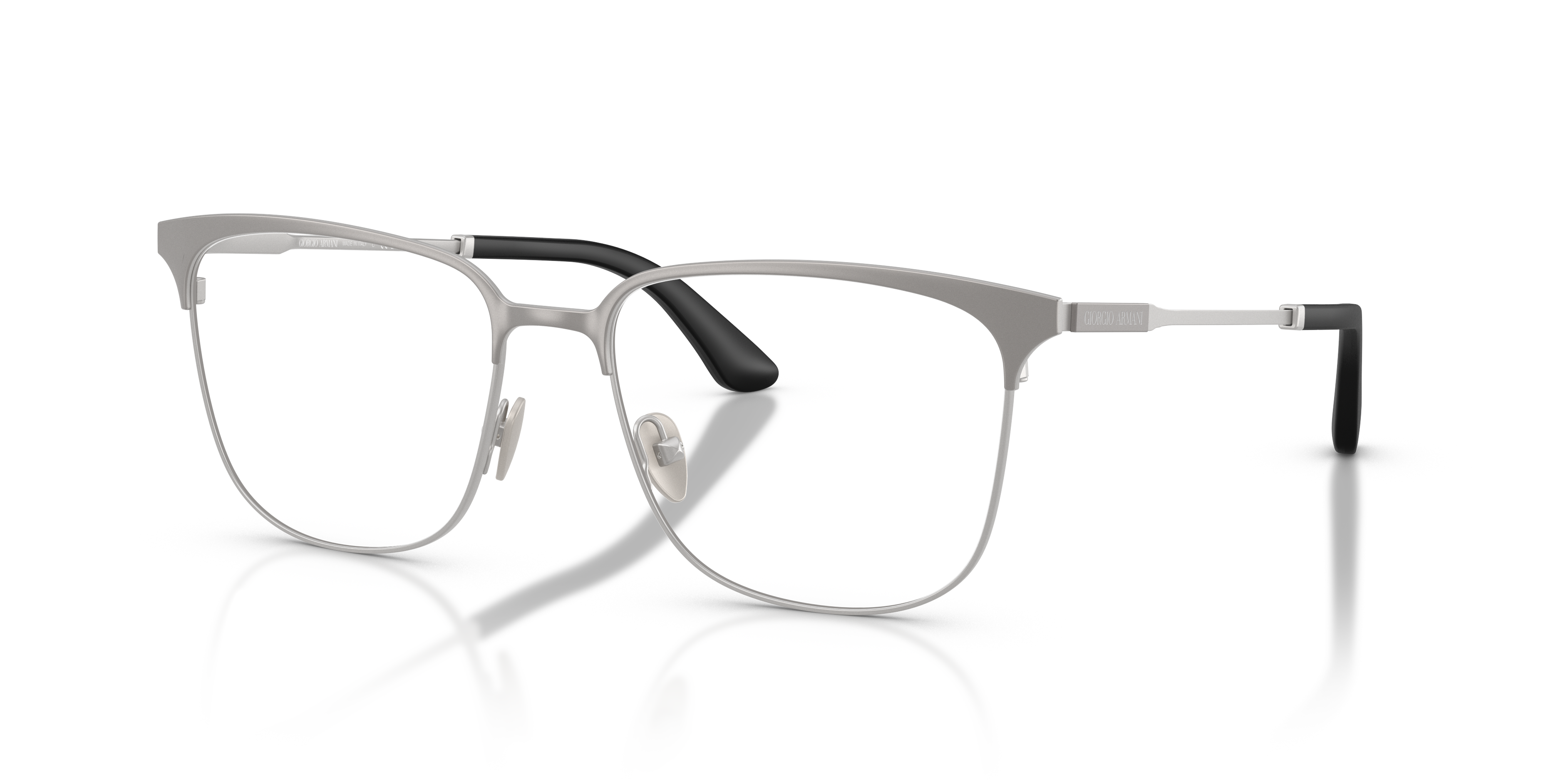Giorgio Armani 0AR5163 Uomo | Occhiali da Vista Matte Gunmetal