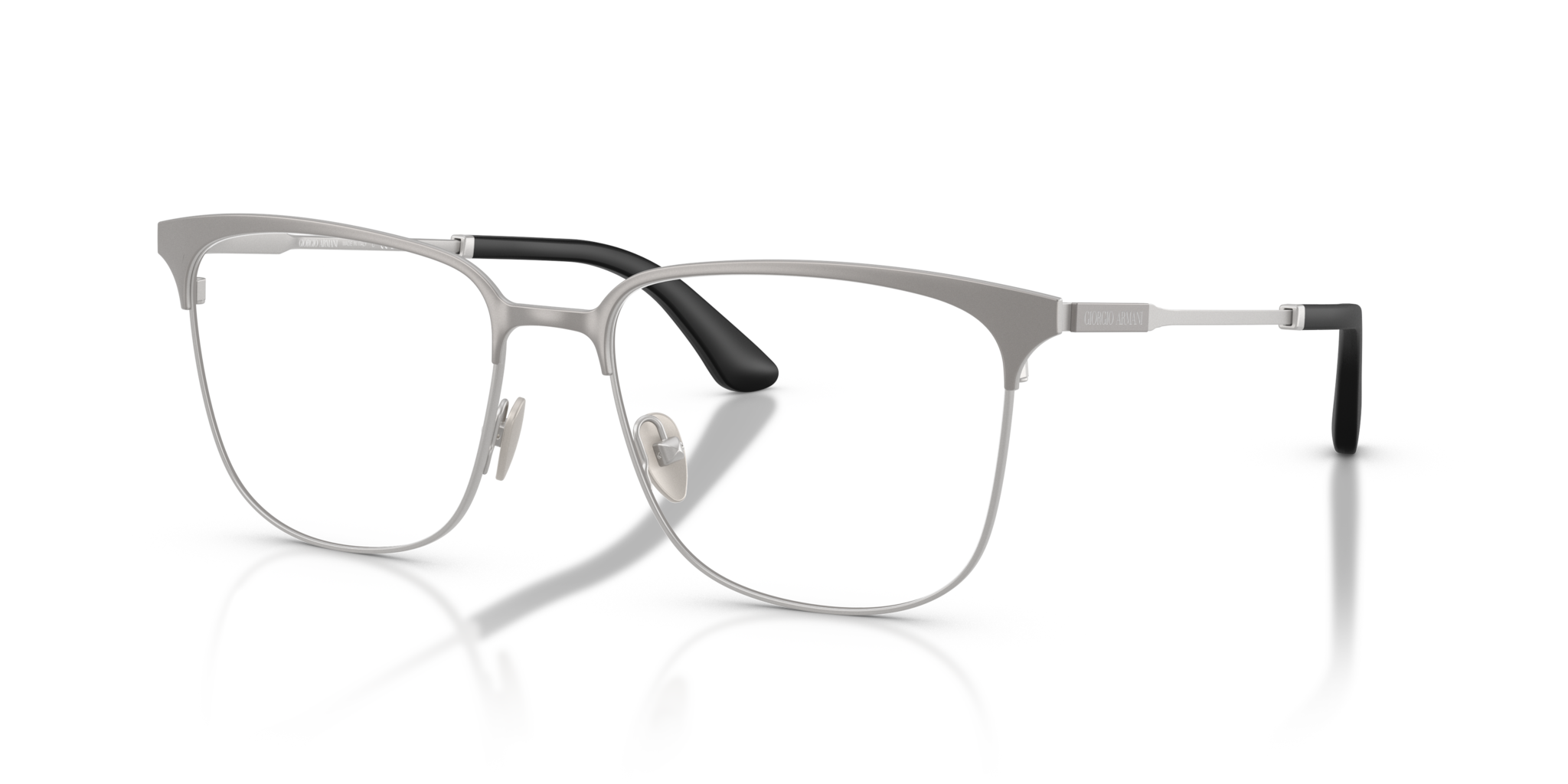 Giorgio Armani 0AR5163 Uomo | Occhiali da Vista Matte Gunmetal