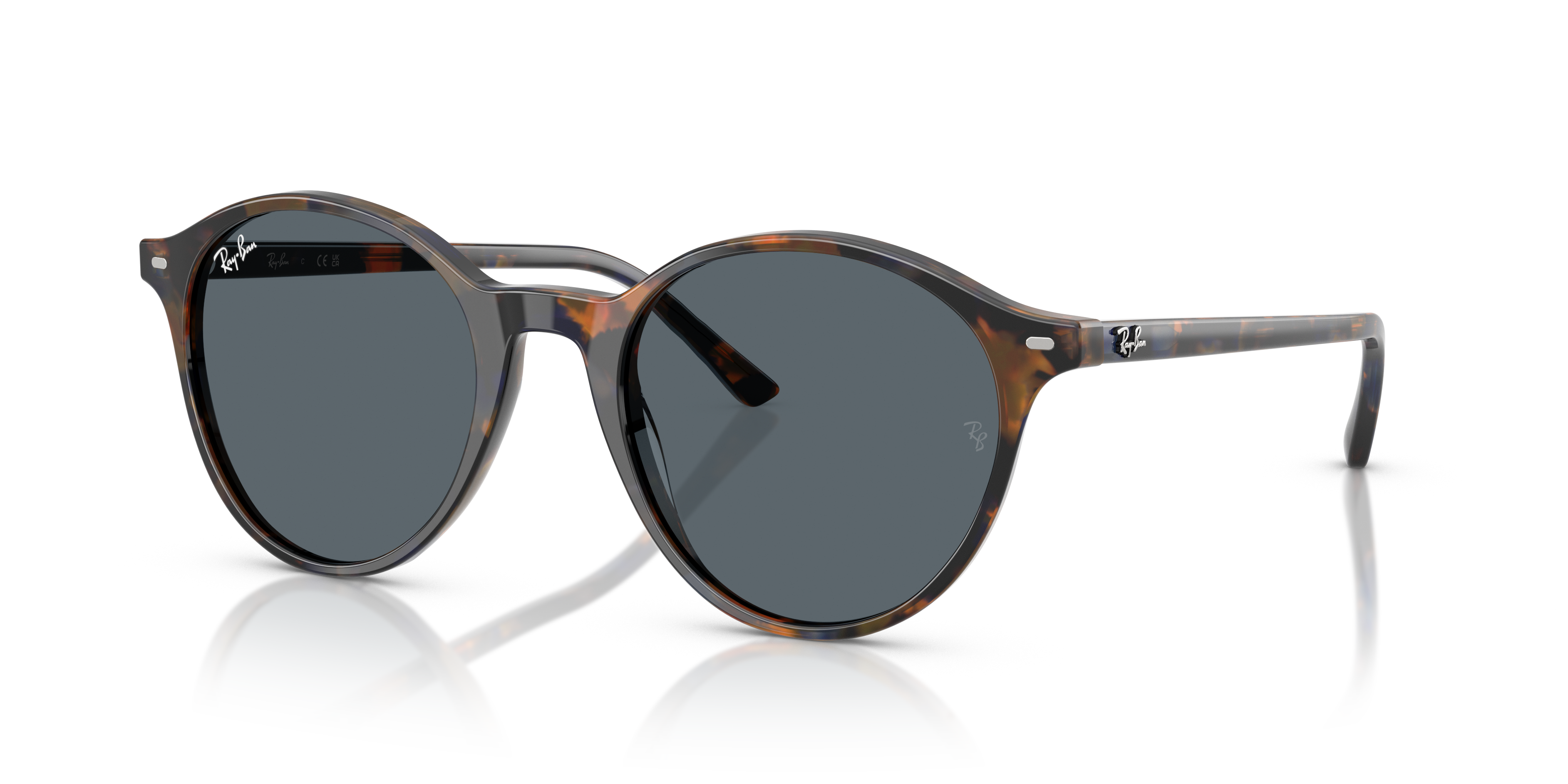 Ray-Ban Bernard Havana Giallo Blu | Occhiali da Sole Originali