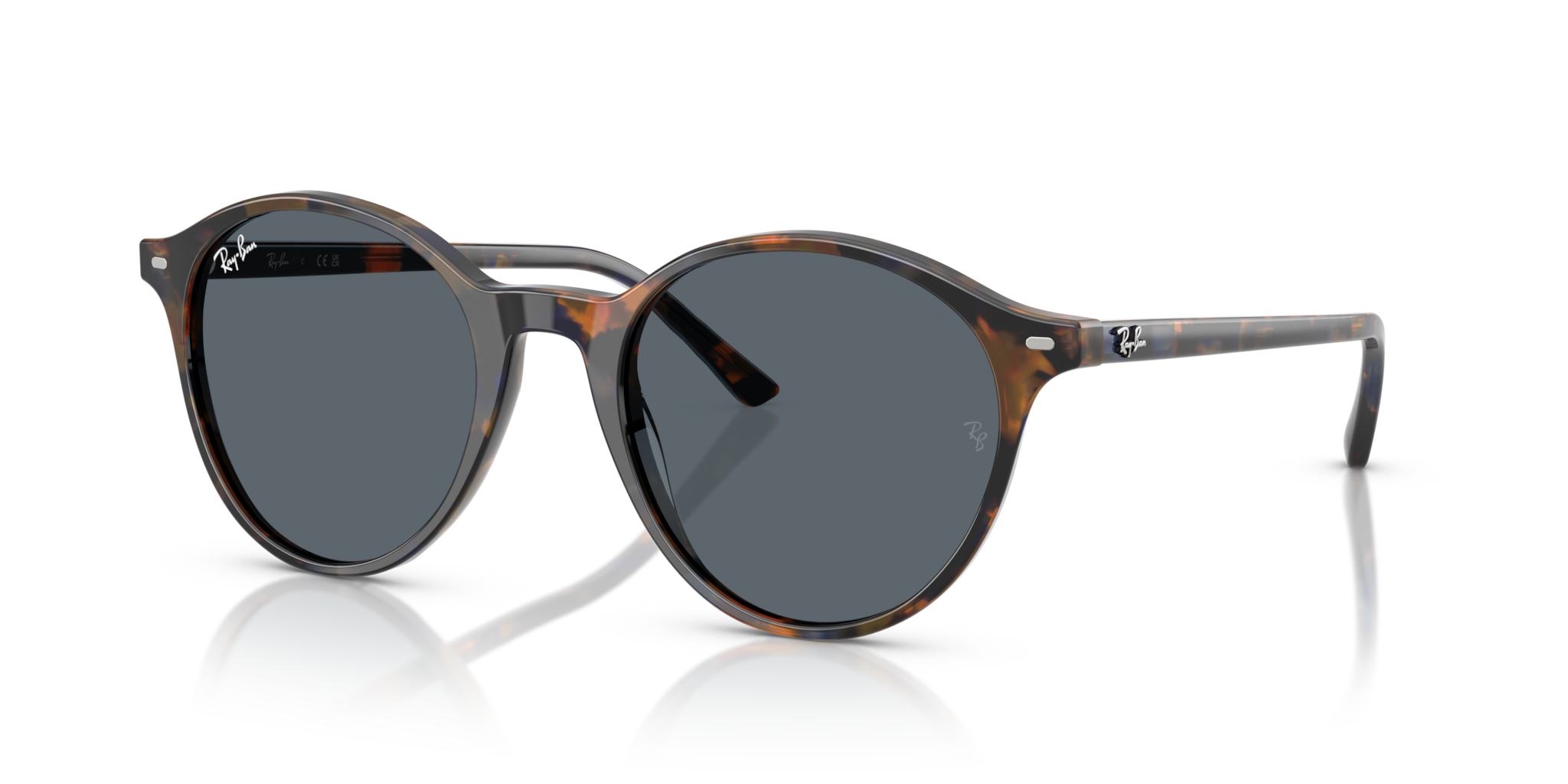 Ray-Ban Bernard Havana Giallo Blu | Occhiali da Sole Originali