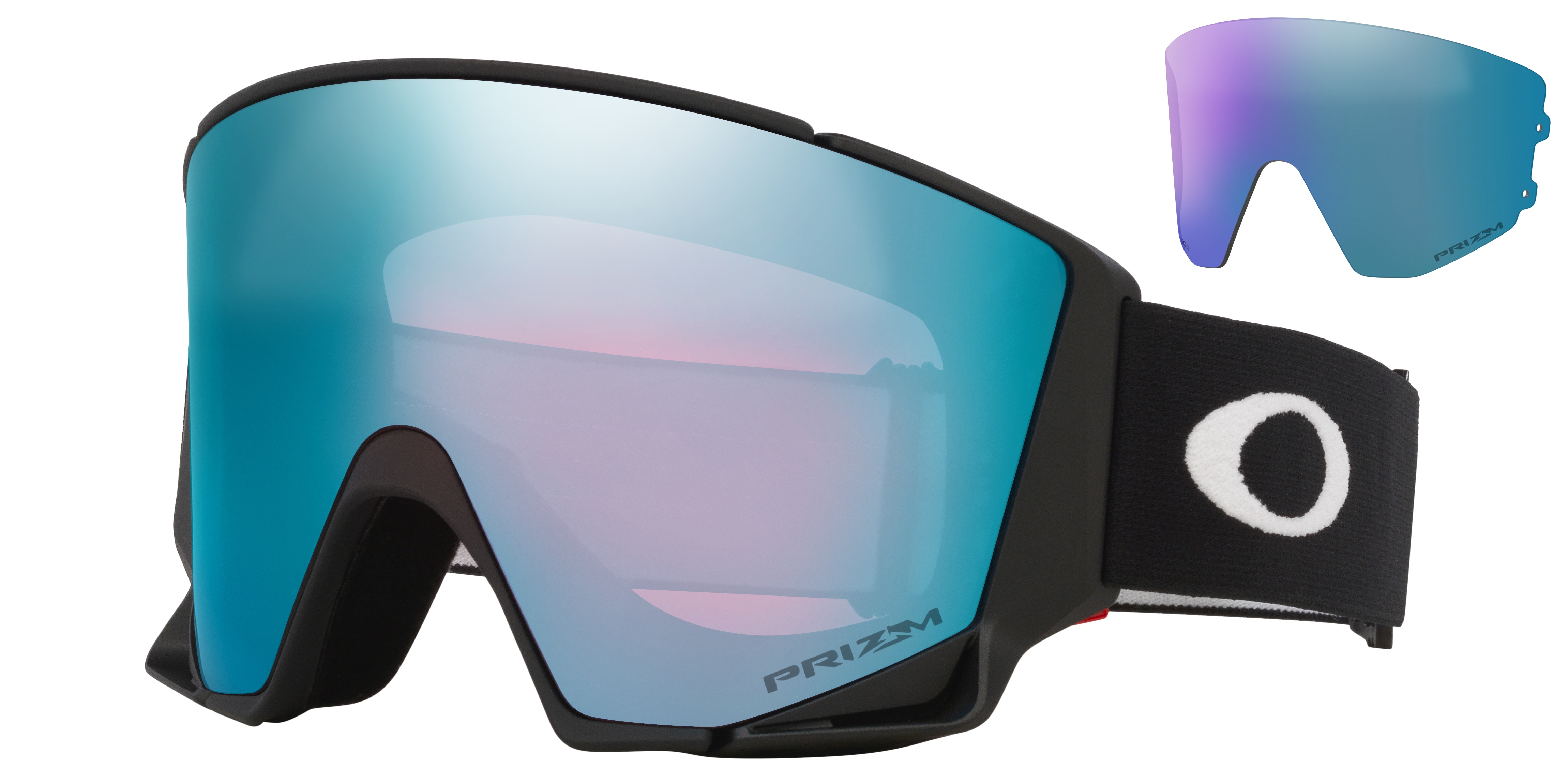 Oakley FLOW SCAPE AF L síszemüveg (Mattfekete)