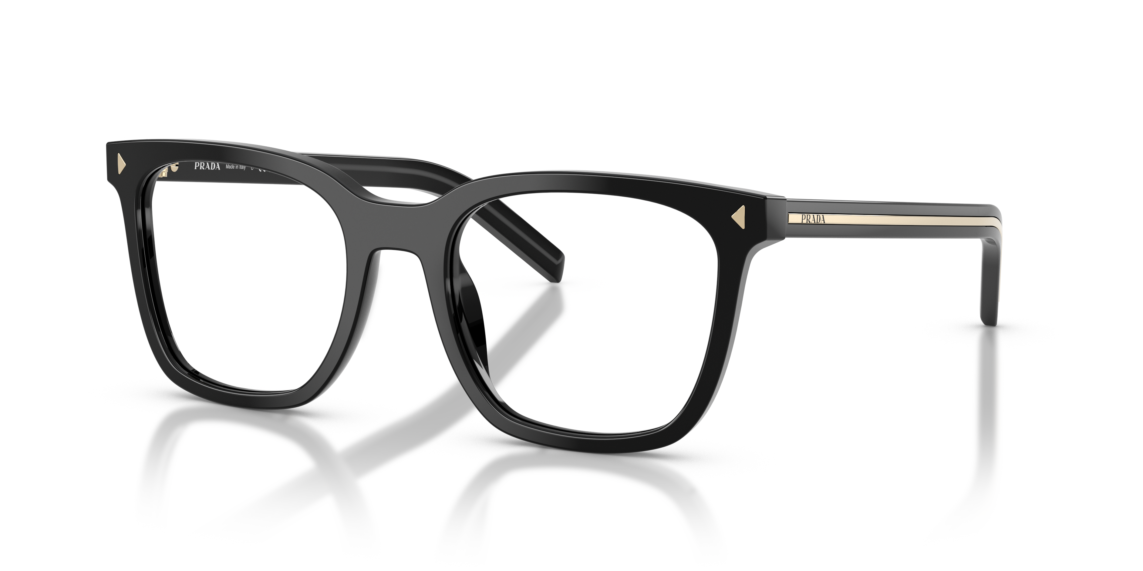 Prada Occhiali da Vista Donna 0PR B11V Neri | Stile Iconico