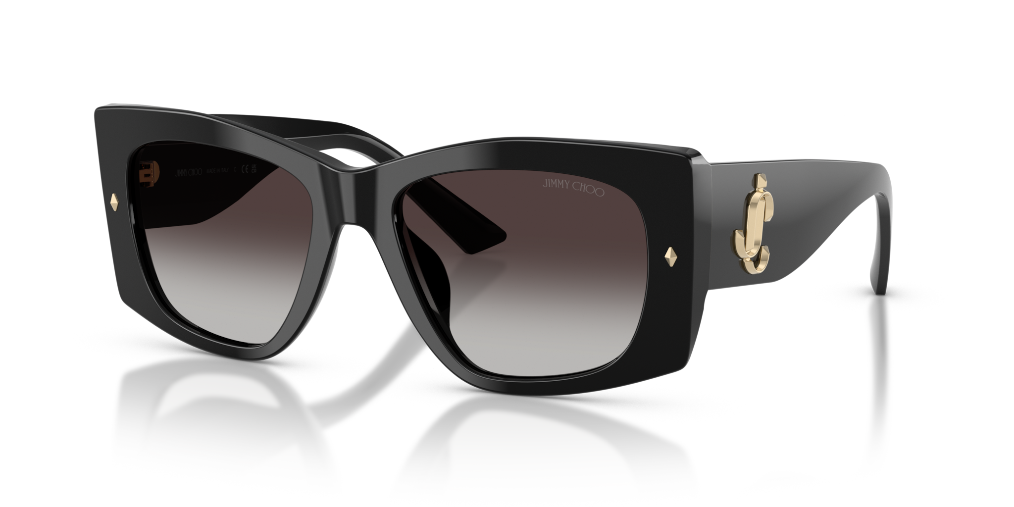 Occhiali da Sole Jimmy Choo JC5061U Neri Donna - Eleganza Autentica