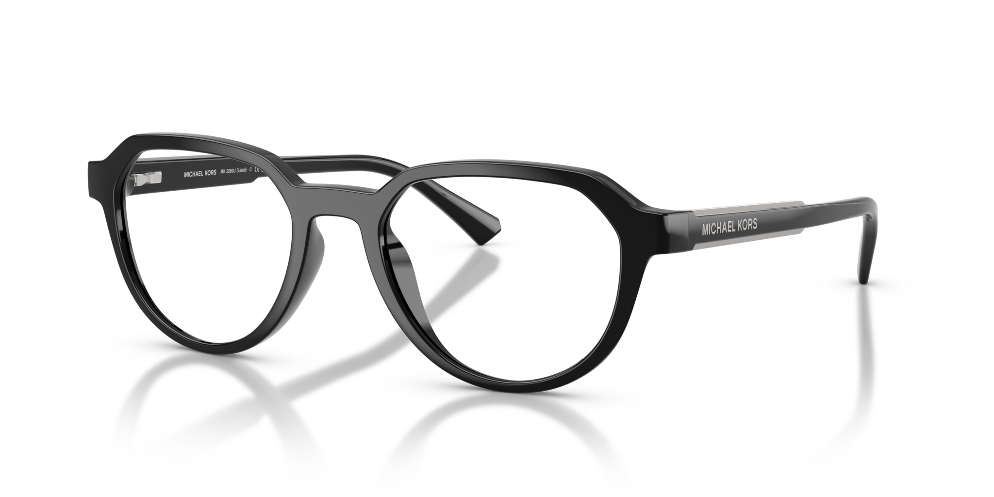Occhiali da Vista Michael Kors Uomo Neri - Modello 0MK2280U Lanai