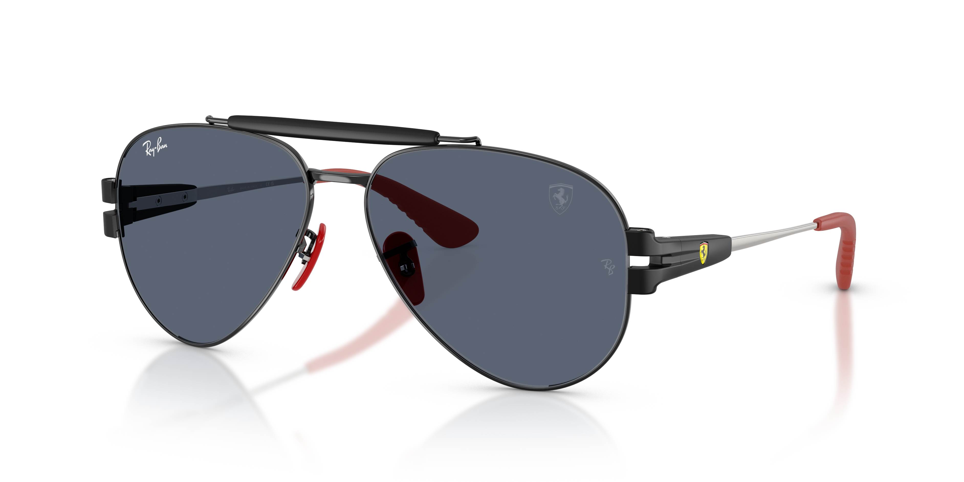 Astucci ricambio originale Ray-Ban ZRB3762M40