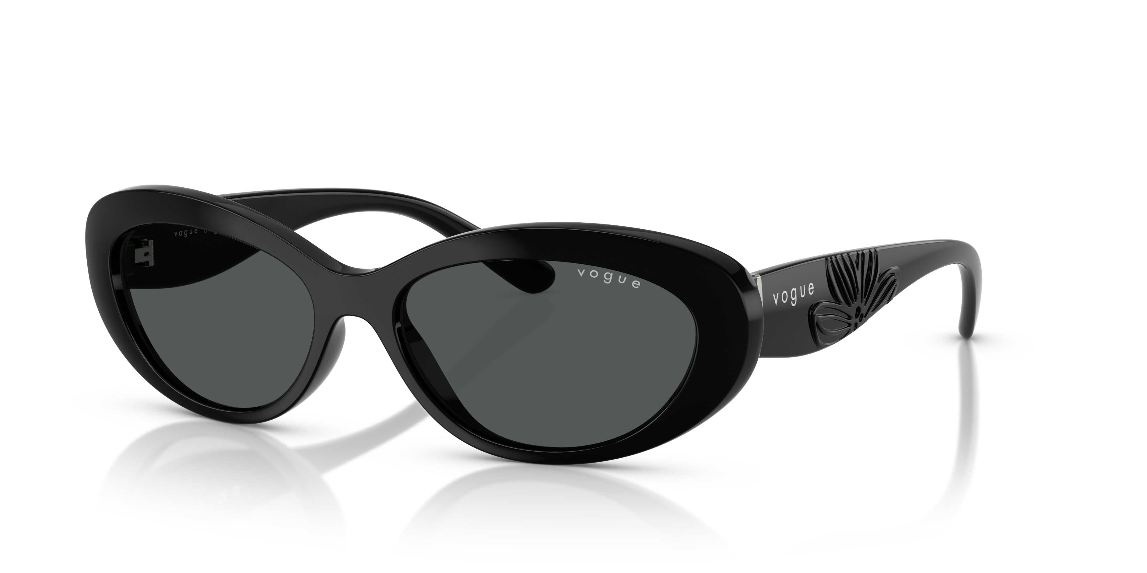 RAY-BAN RB 4429 - 672332 BLACK ON GOLD | UNISEX CALIBER 55 SUNGLASSES 