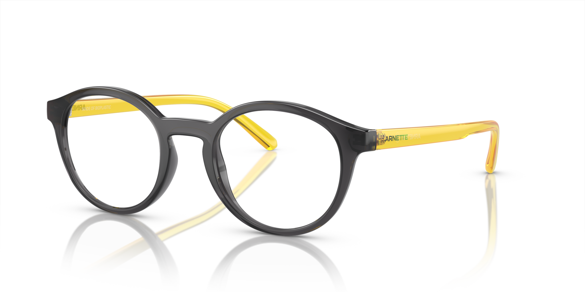 Occhiali da vista uomo Arnette Allye grigio trasparente