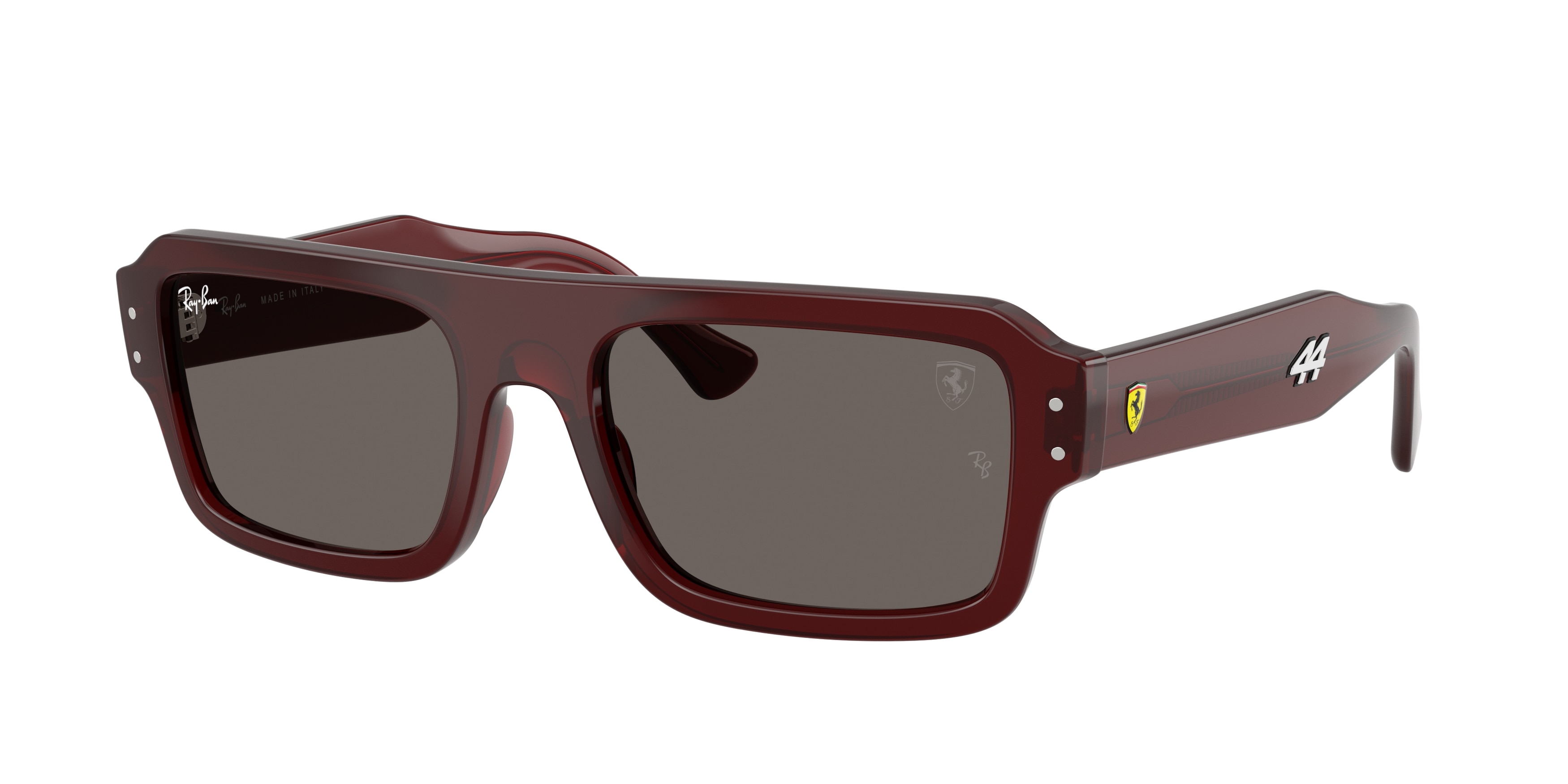 F710B1 - Transparente Vermelho