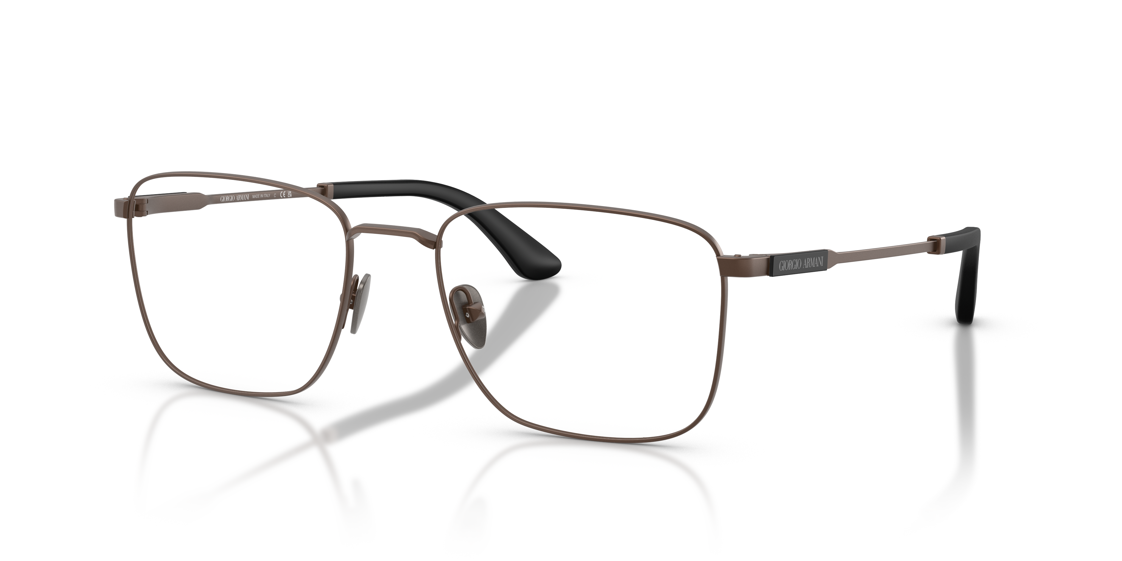 Occhiali Sole Giorgio Armani AR5162 Uomo Rame Opaco | Originali