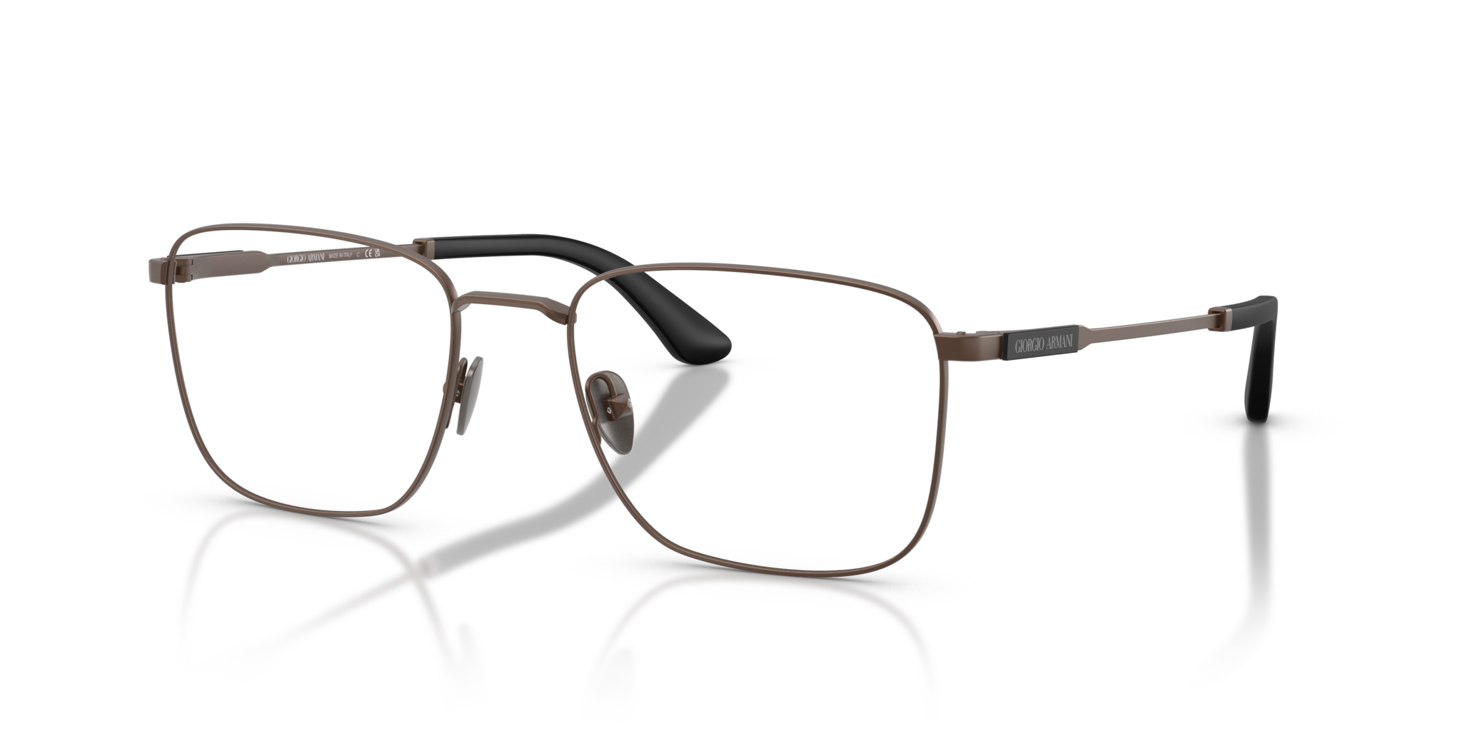 Occhiali Sole Giorgio Armani AR5162 Uomo Rame Opaco | Originali