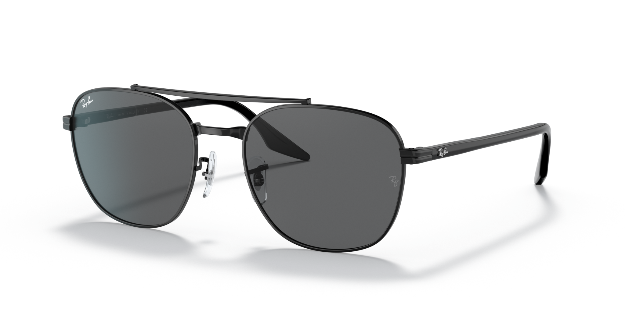 Occhiali da Sole Ray-Ban RB3688 Neri Unisex - Eleganza Moderna