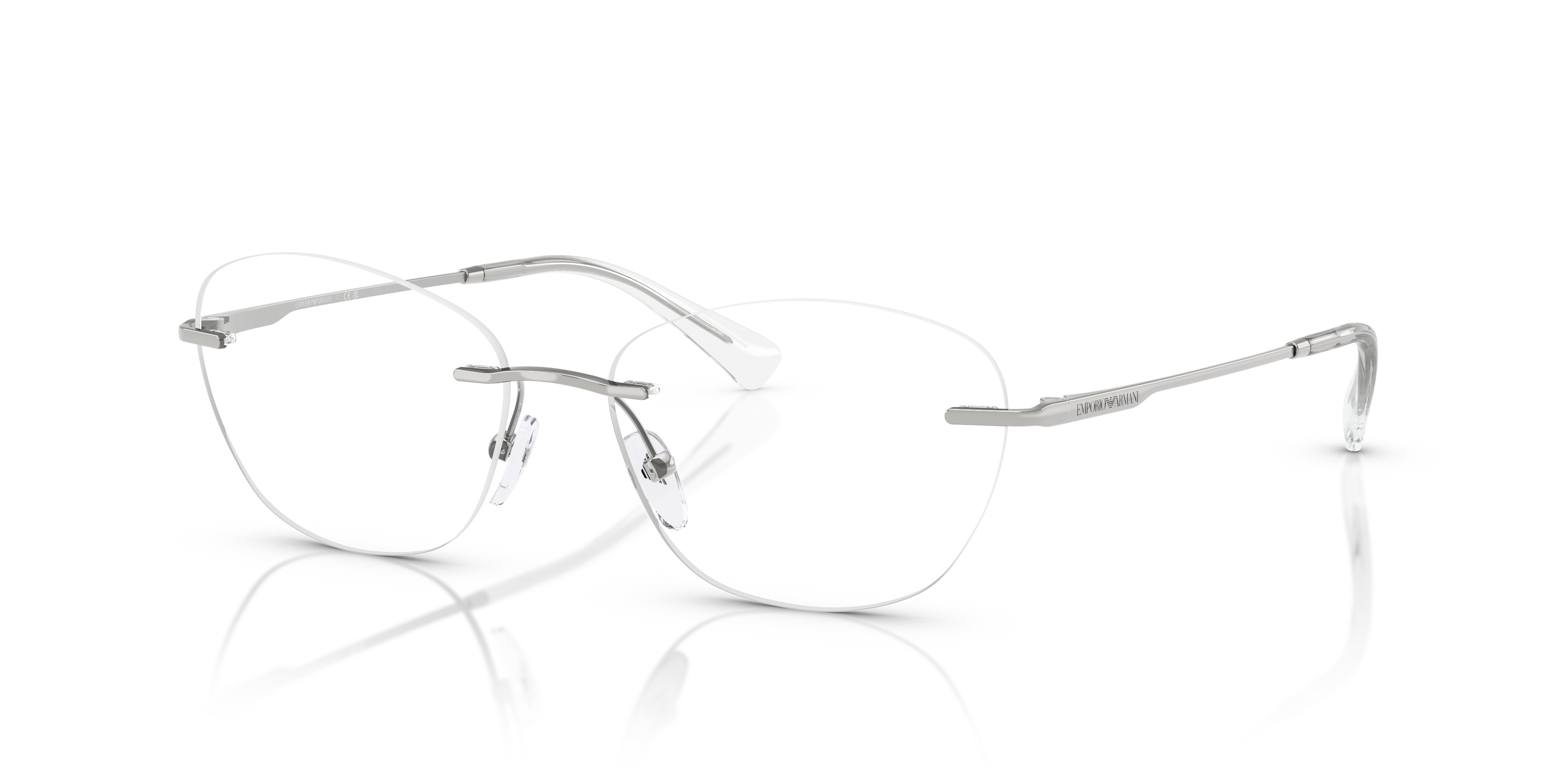Occhiali da Vista Emporio Armani 0EA1167 Donna Argento Lucido