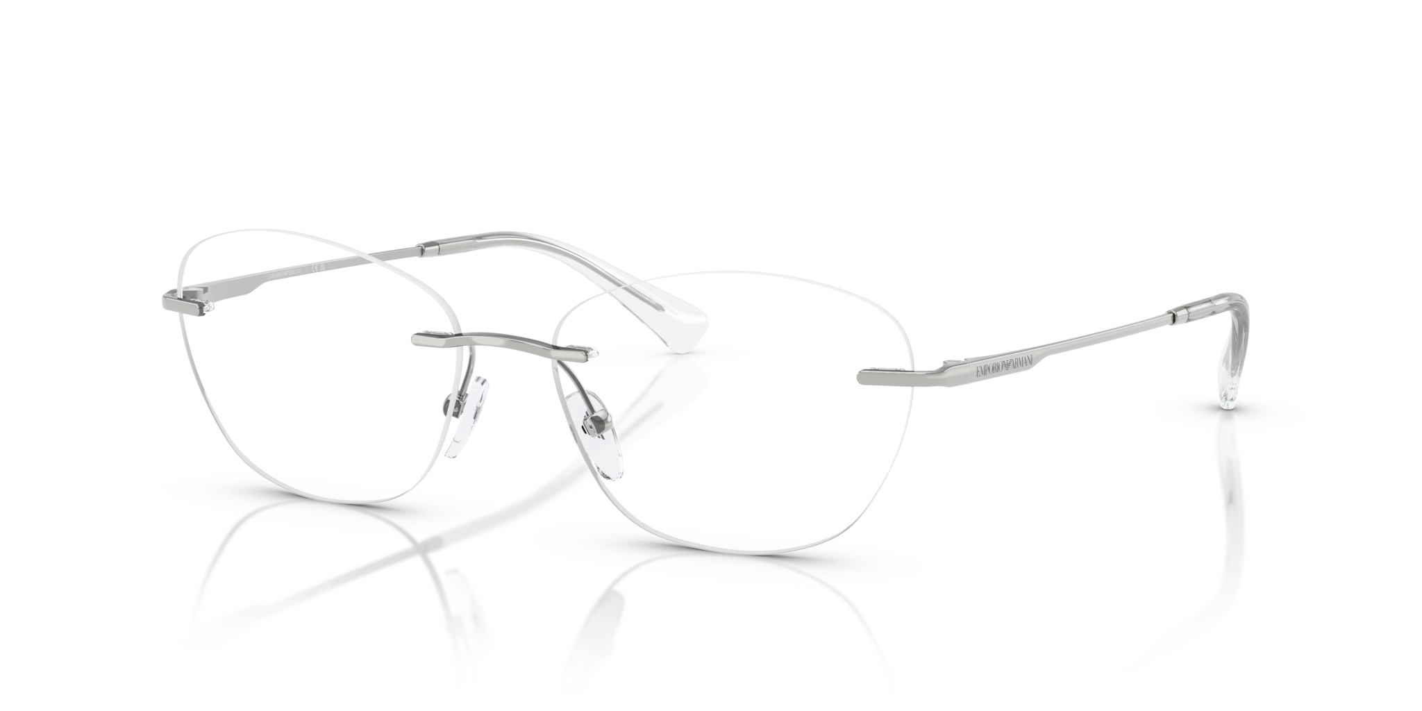 Occhiali da Vista Emporio Armani 0EA1167 Donna Argento Lucido