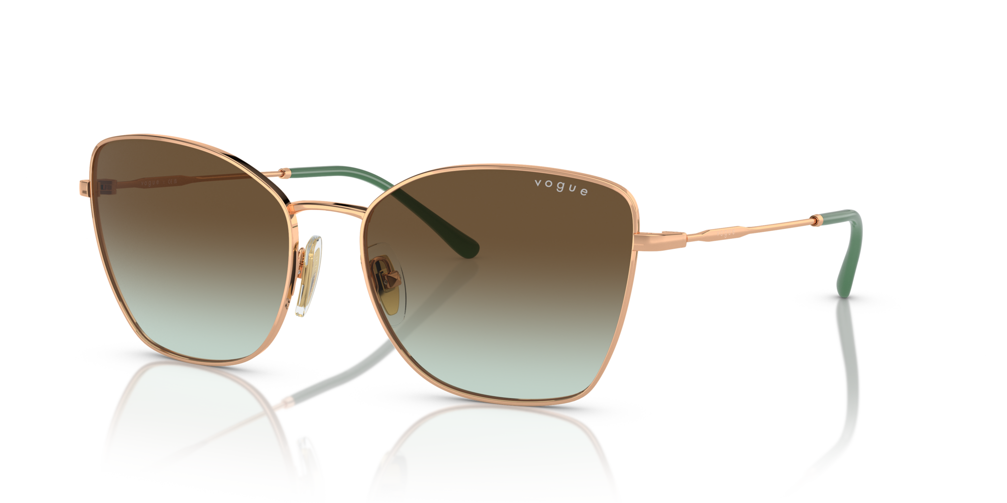 Occhiali da Sole Donna Vogue 0VO4279S Rose Gold Originali