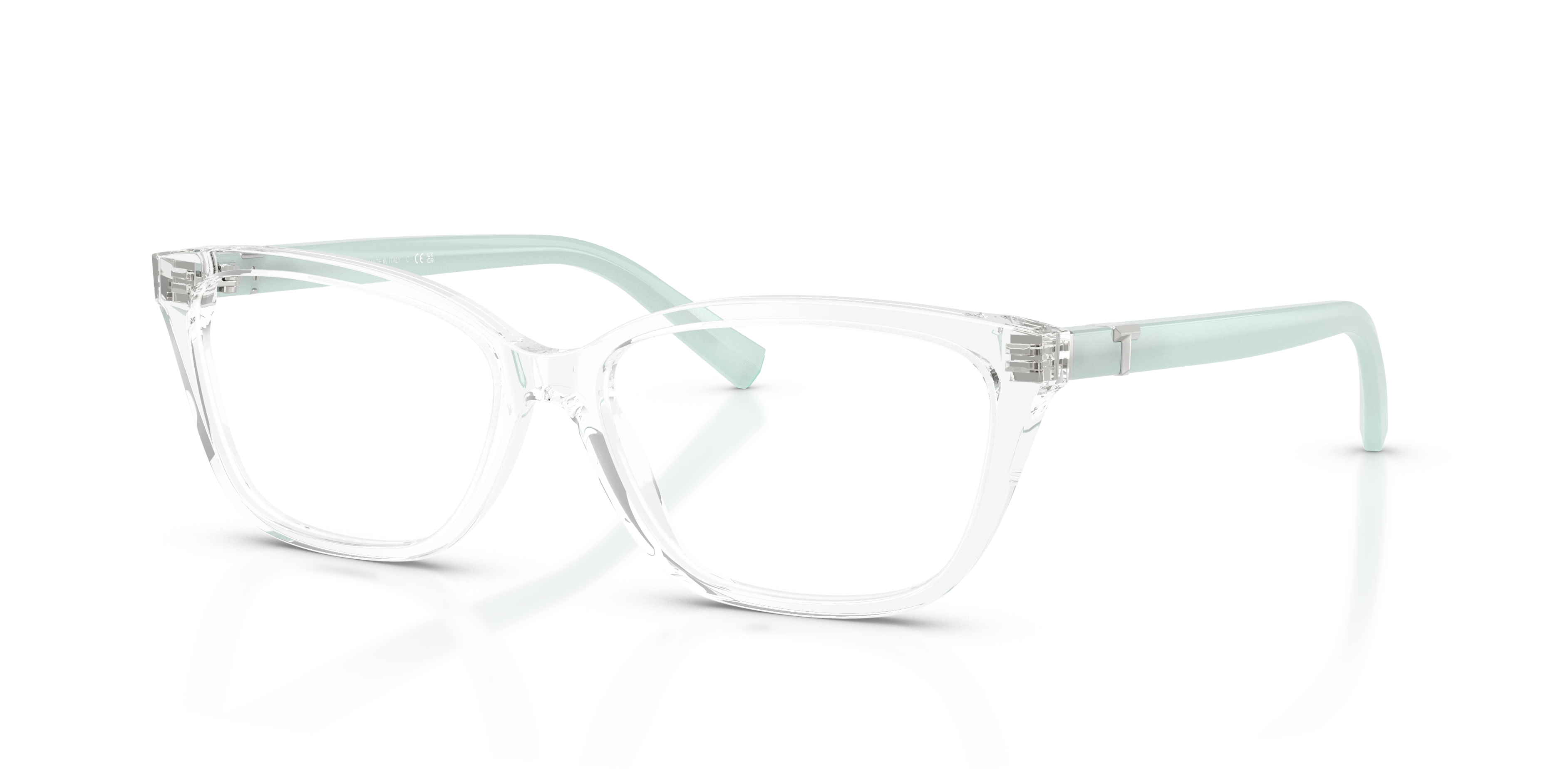 Occhiali da Vista Tiffany & Co. 0TF2282 Trasparente | Donna Eleganza