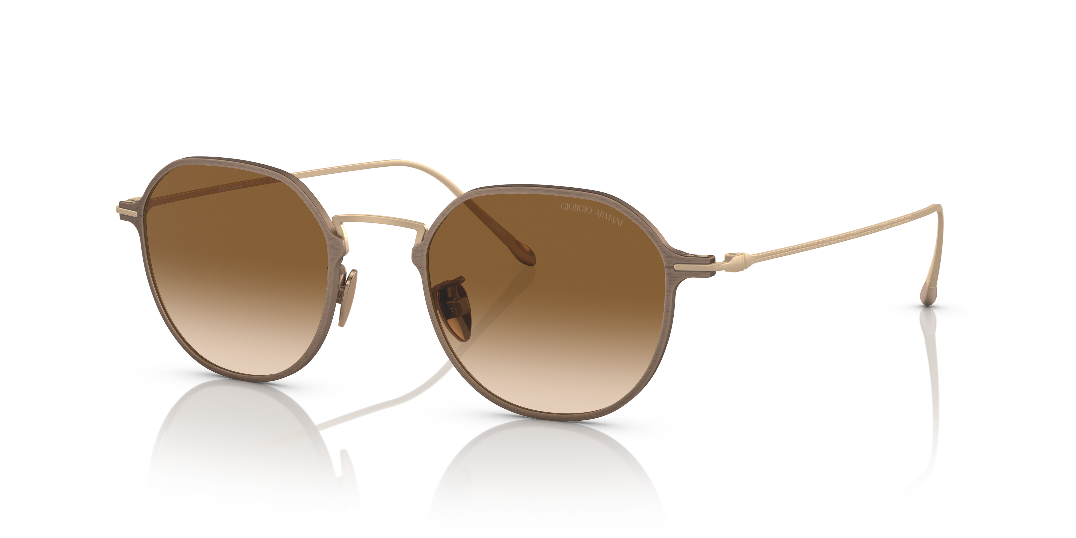 Occhiali da Sole Uomo Giorgio Armani AR6138T Bronzo | Design Iconico
