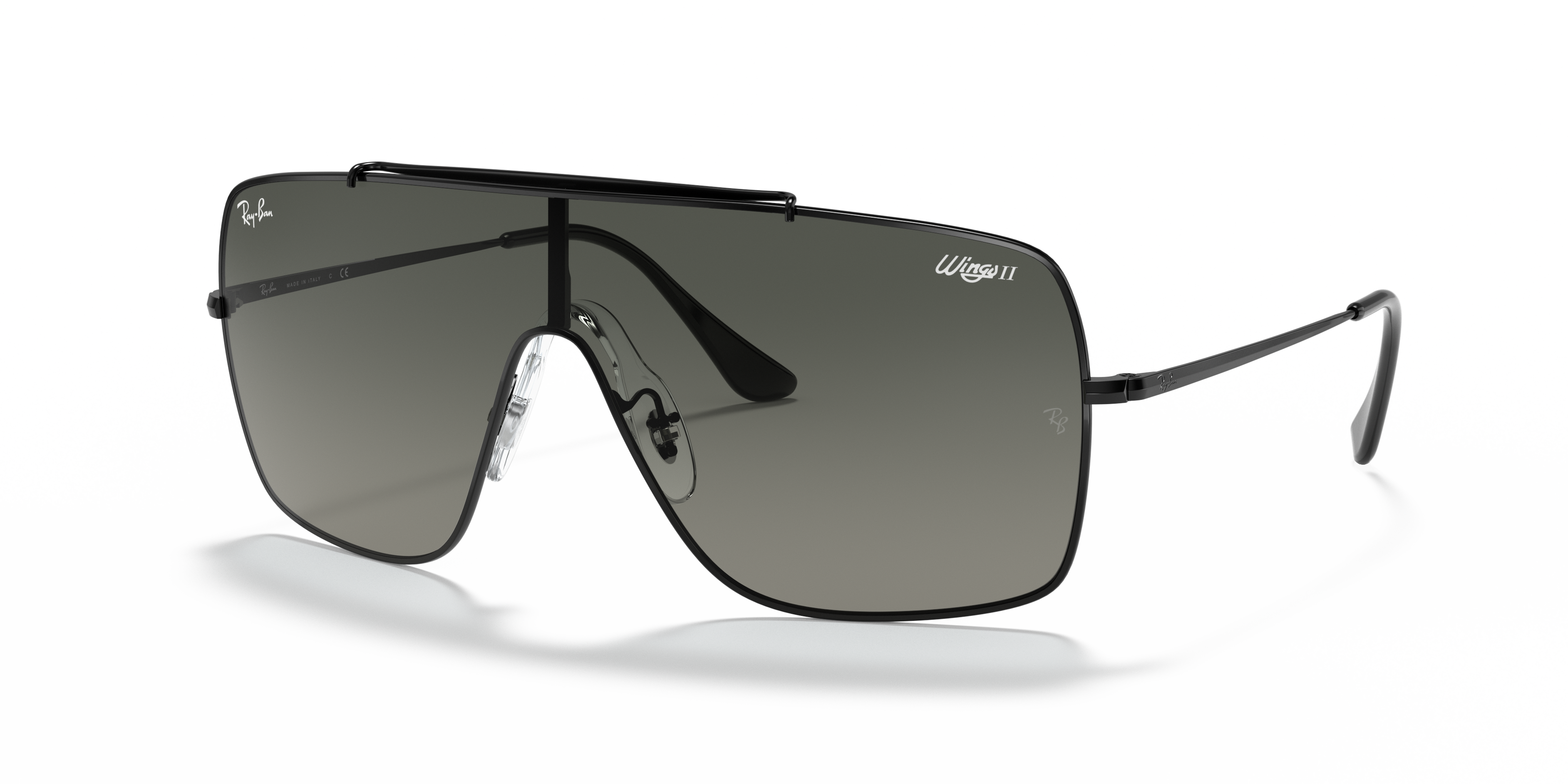MEN'S SUNGLASSES RAY-BAN RB 3697 WINGS II 905071 GOLD 