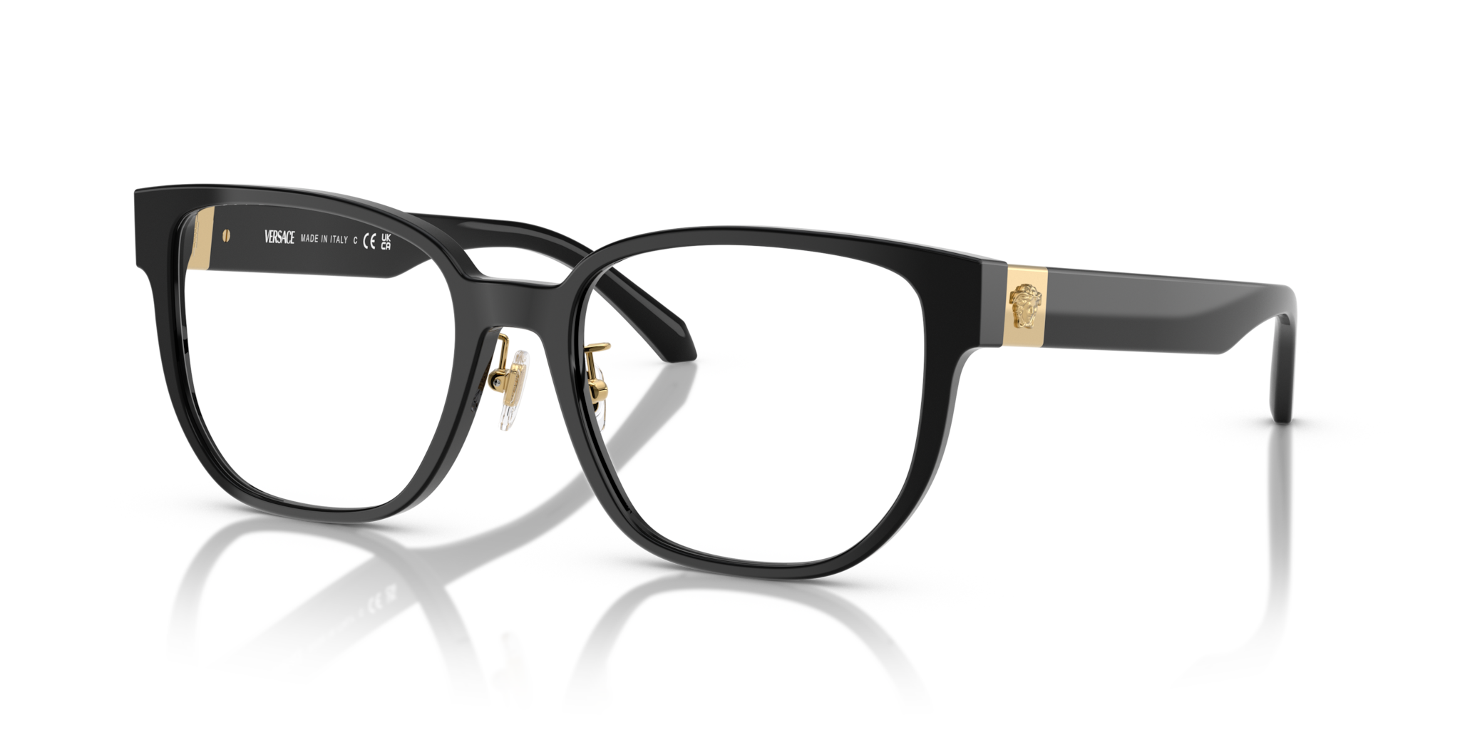 Occhiali da Vista Versace 0VE3360D Neri Donna | Stile Iconico