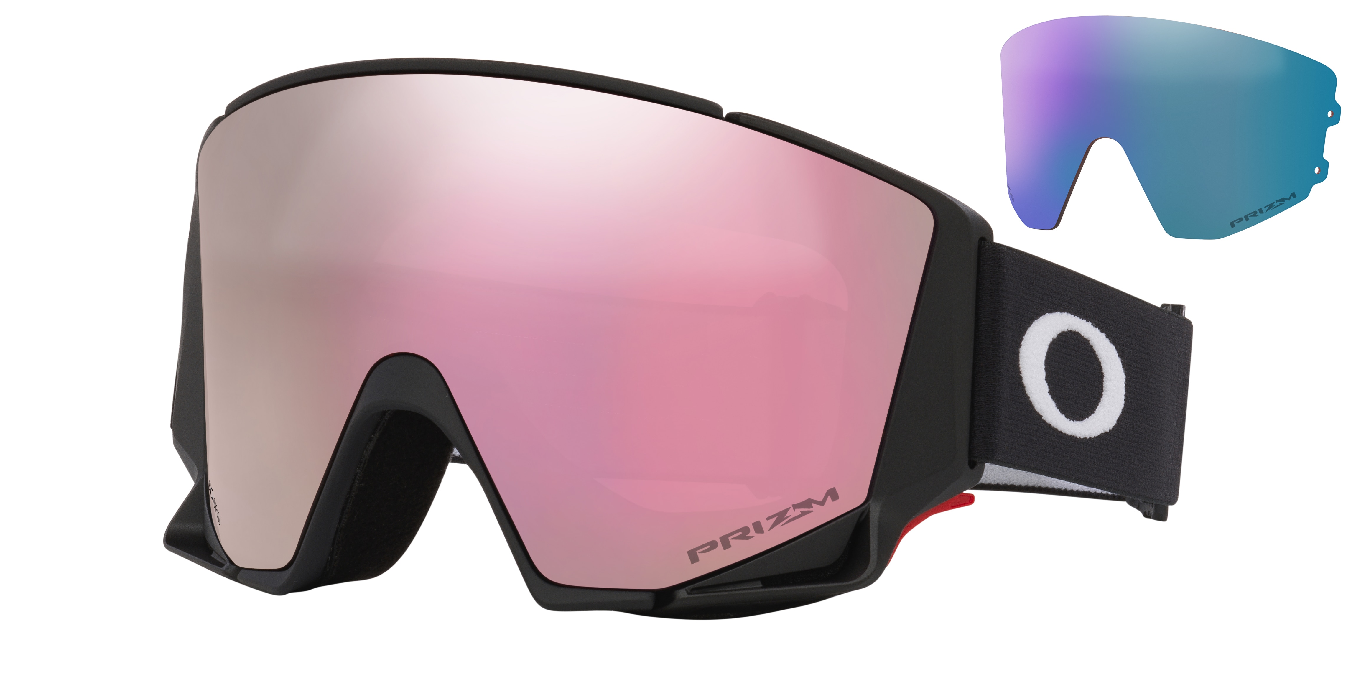 Oakley FLOW SCAPE M síszemüveg (Mattfekete)