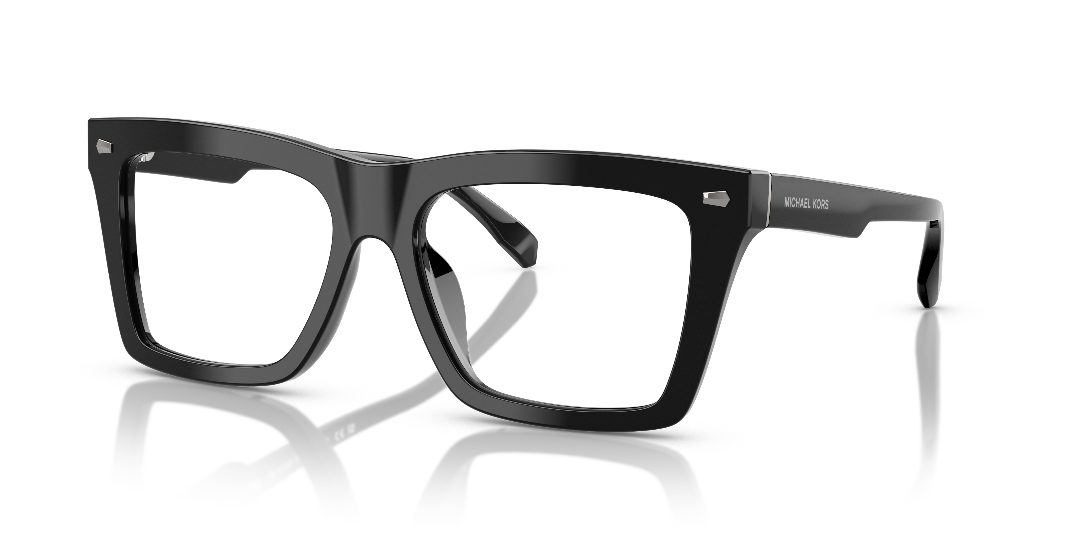 Michael Kors Occhiali da Vista Uomo 0MK4128U Neri | Eleganza Moderna