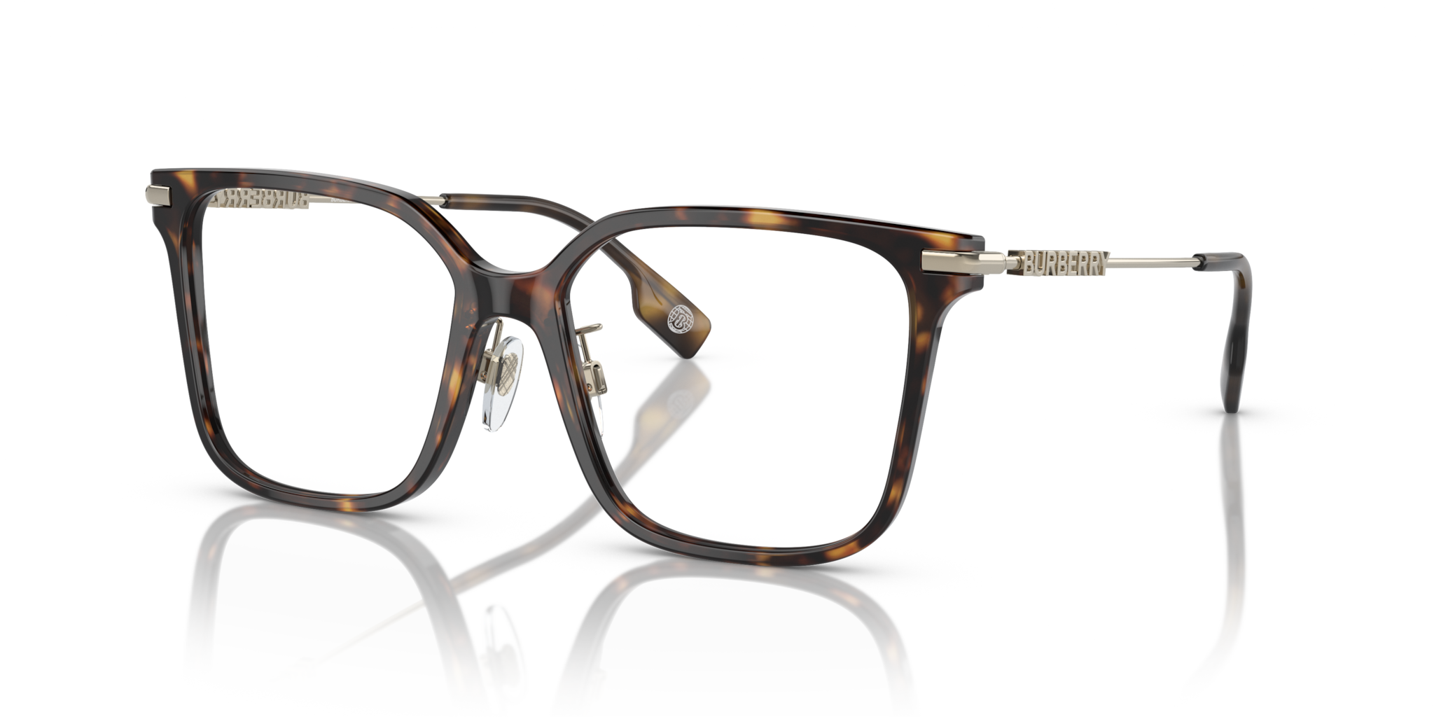 Occhiali da Vista Donna Burberry 0BE2376 Dark Havana | Eleganza Iconic
