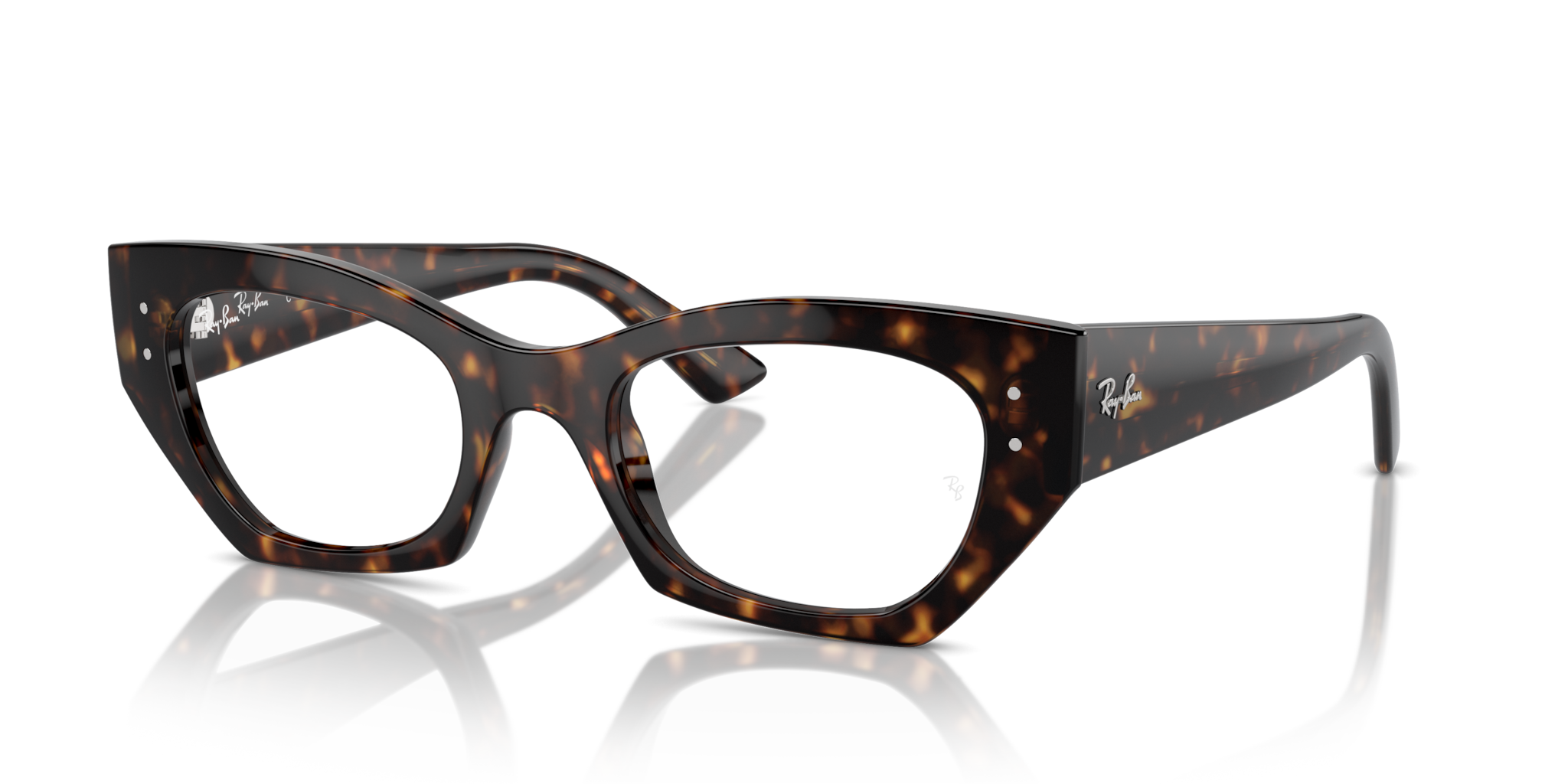 Occhiali da vista Ray-Ban Zena Havana | Modello 0RX7330 Originali