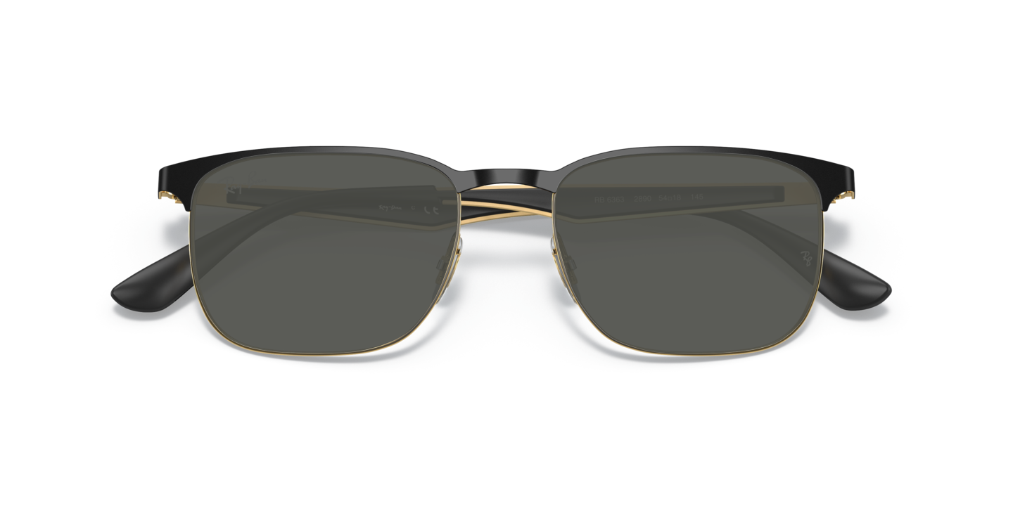 Occhiali da Vista Ray-Ban RB6363 Black On Gold | Originali