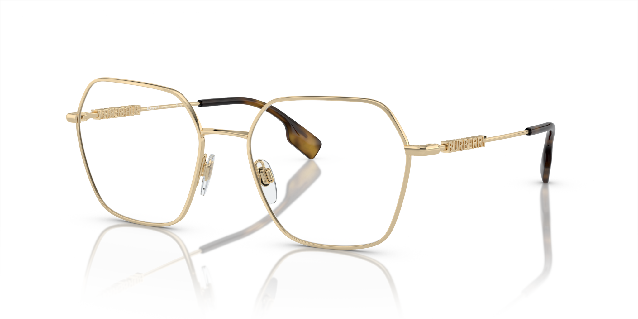 Occhiali da Vista Donna Burberry 0BE1381 Light Gold | Eleganza Raffina