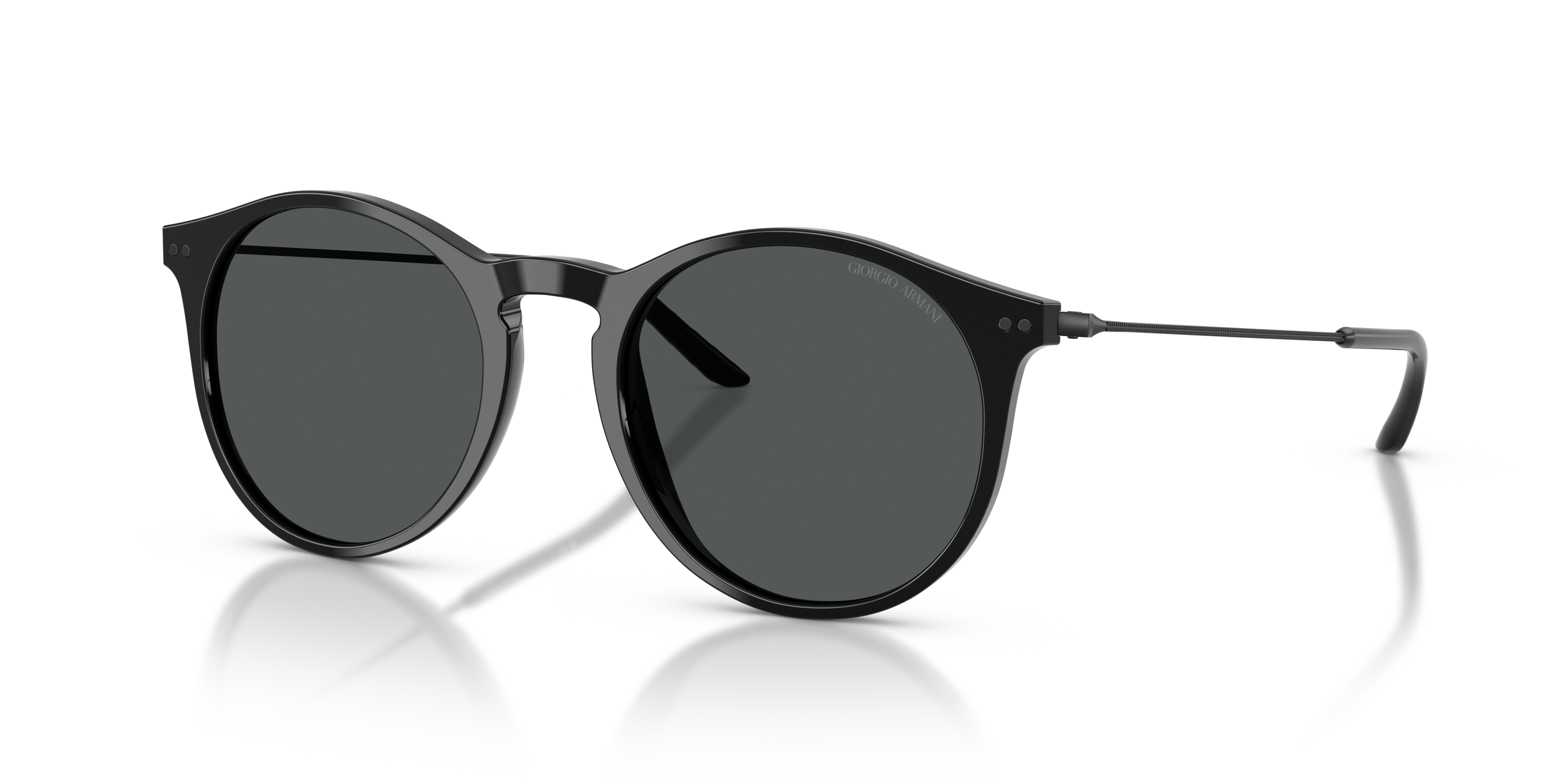 Occhiali da Sole Giorgio Armani Uomo AR8121 Neri | Stile Inconfondibil