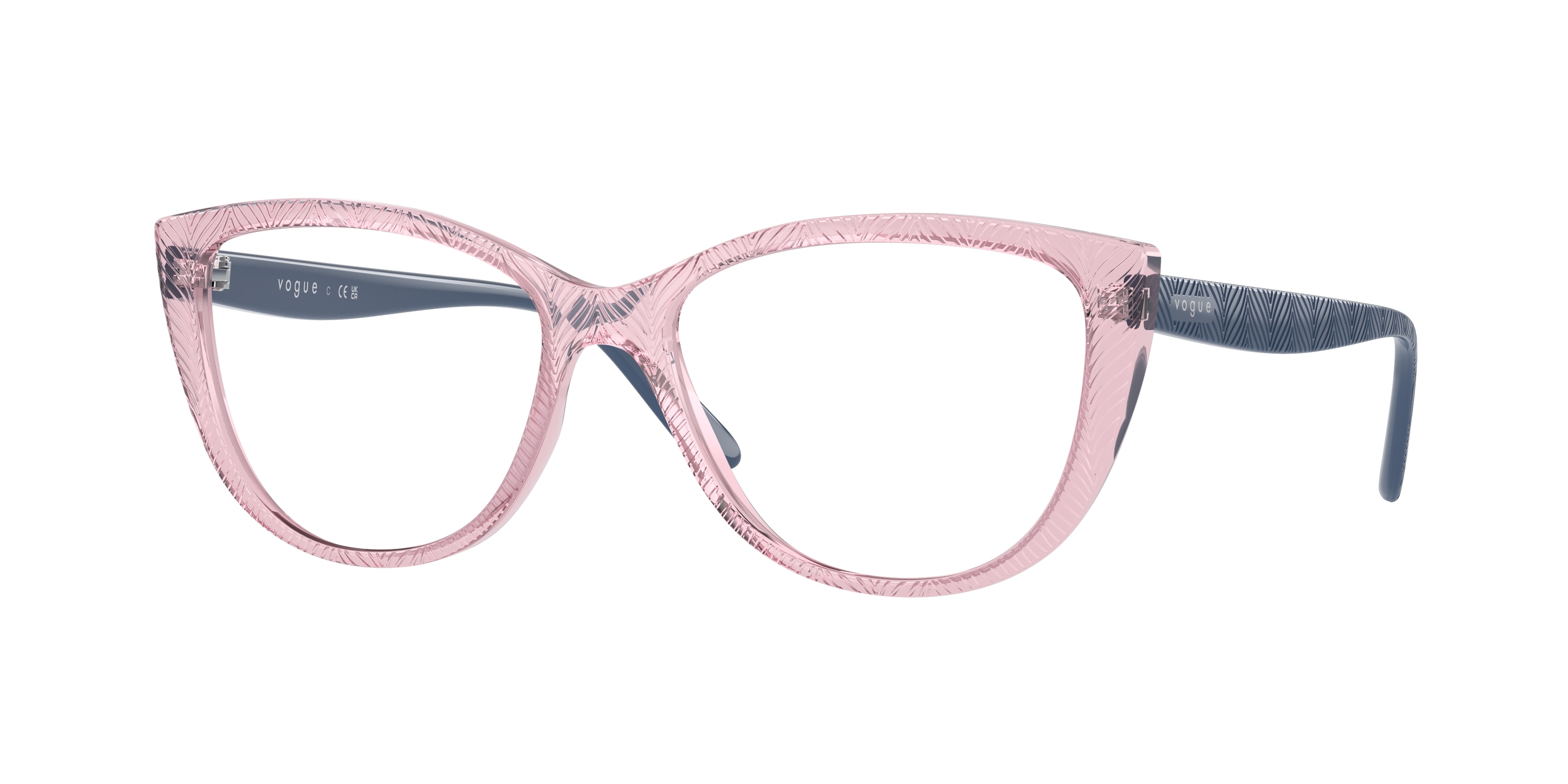 3044 - Rosa Claro Transparente