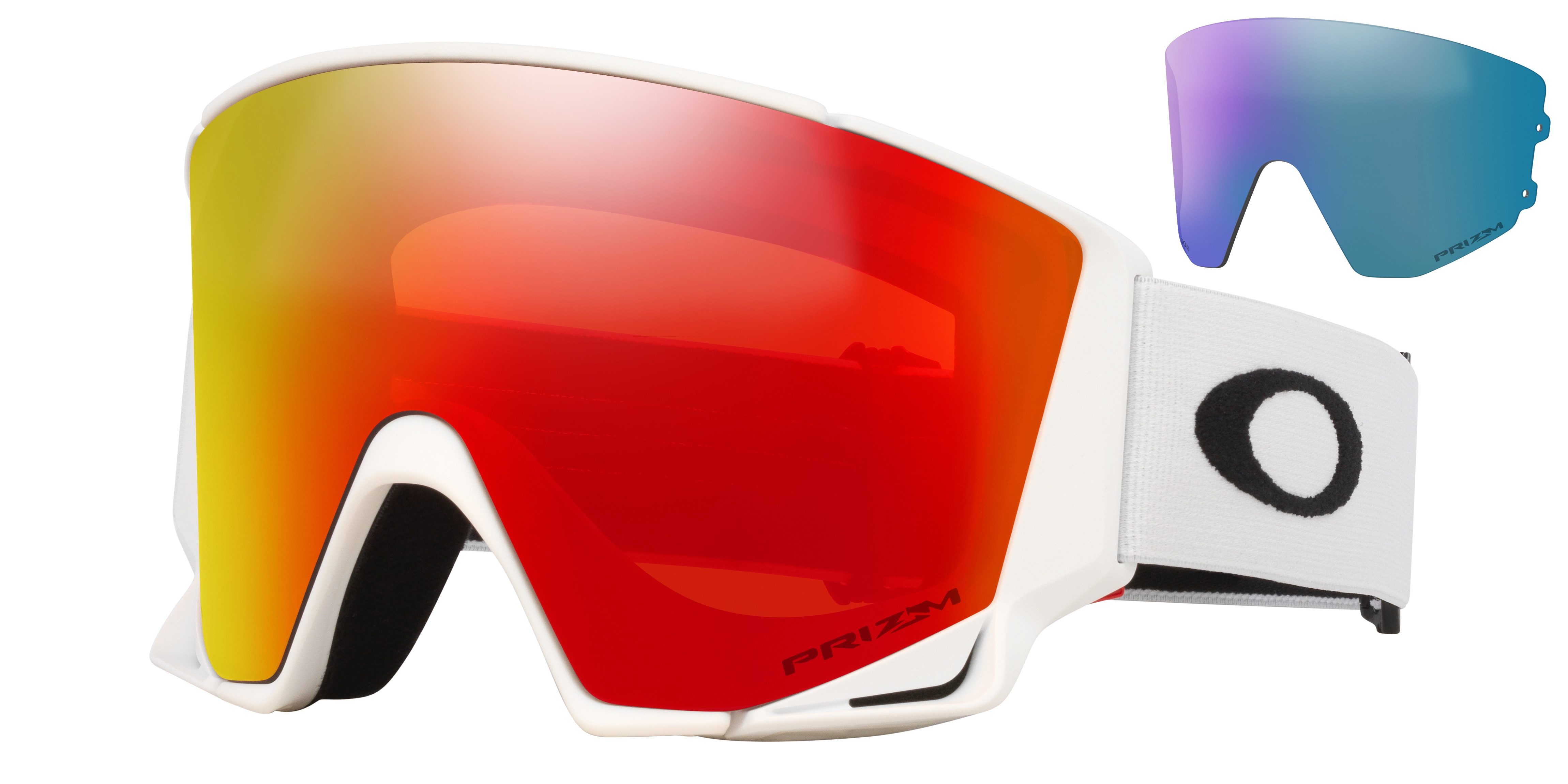 Oakley FLOW SCAPE AF L síszemüveg (Mattfehér)